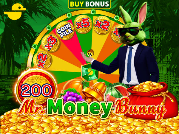 Mr. Money Bunny