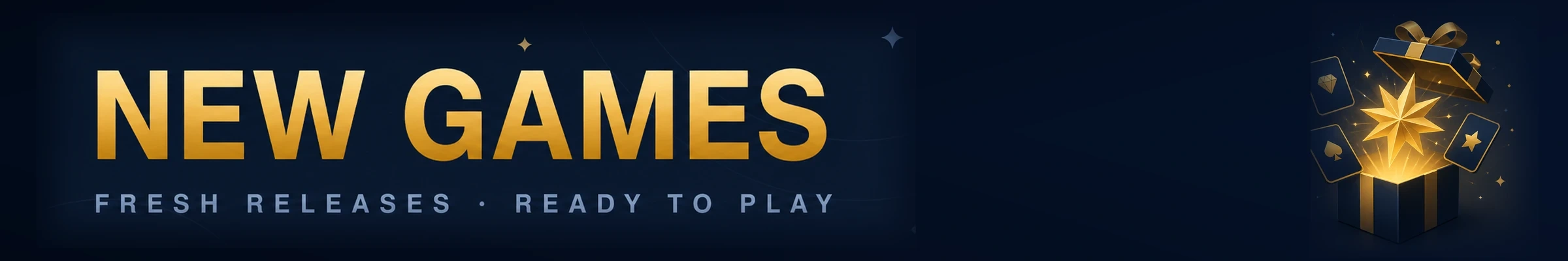 New Games