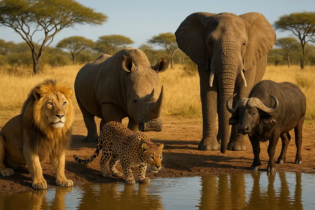 10 Days 9 Nights Kenya Safari