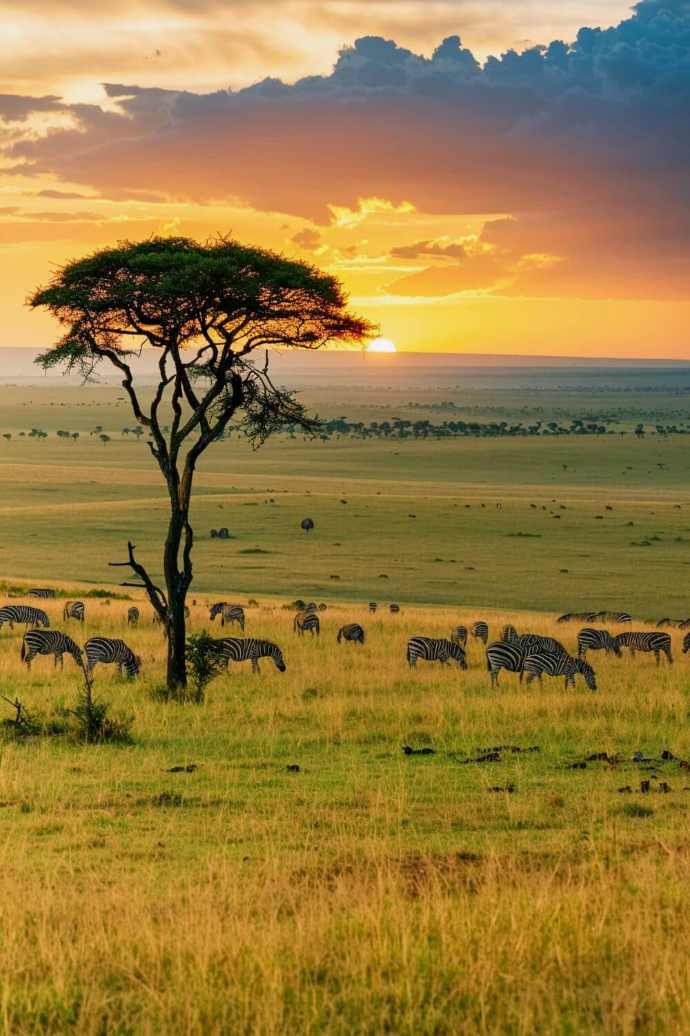 6 Days Maasai Mara- Naivasha – Amboseli