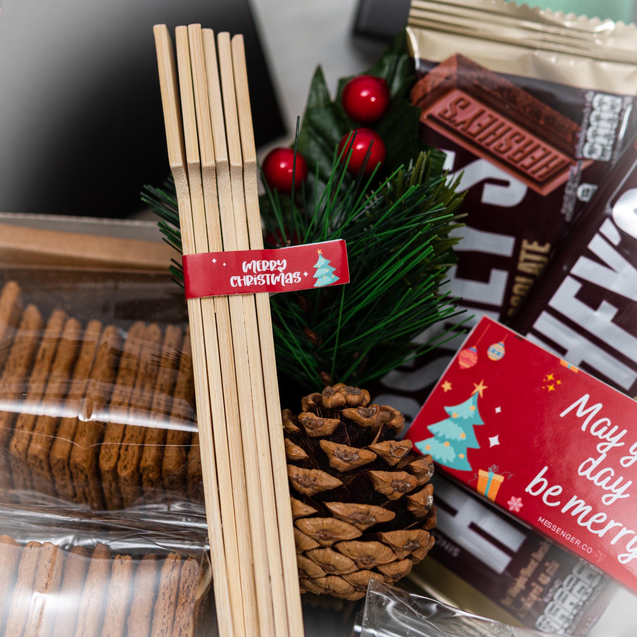 [messengerco] s'mores gooey box - christmas gift box product photo square-6