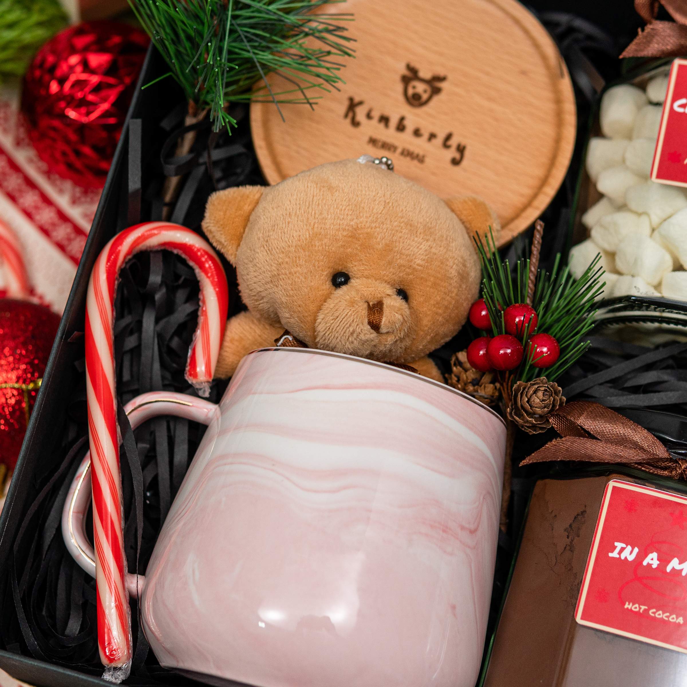 [messengerco] double joy box - christmas gift box product photo square-5