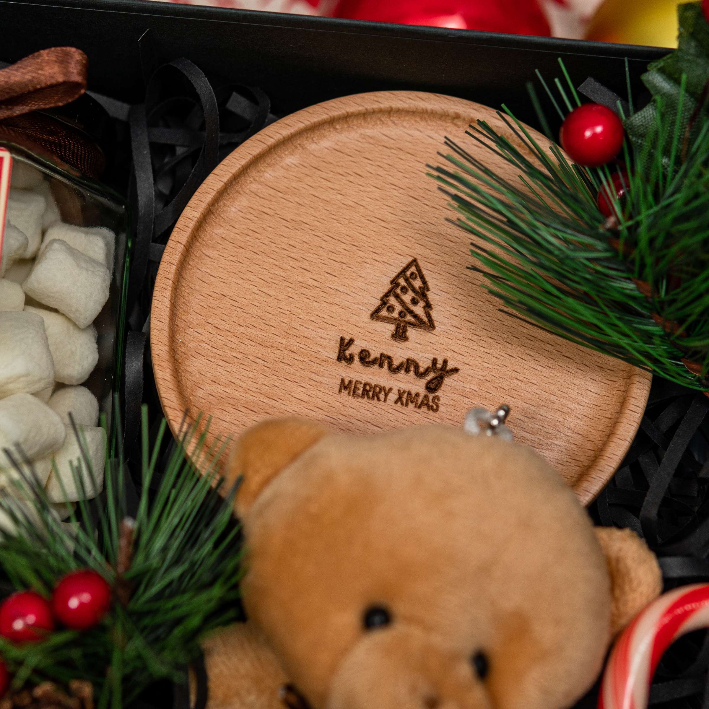 [messengerco] double joy box - christmas gift box product photo square-6