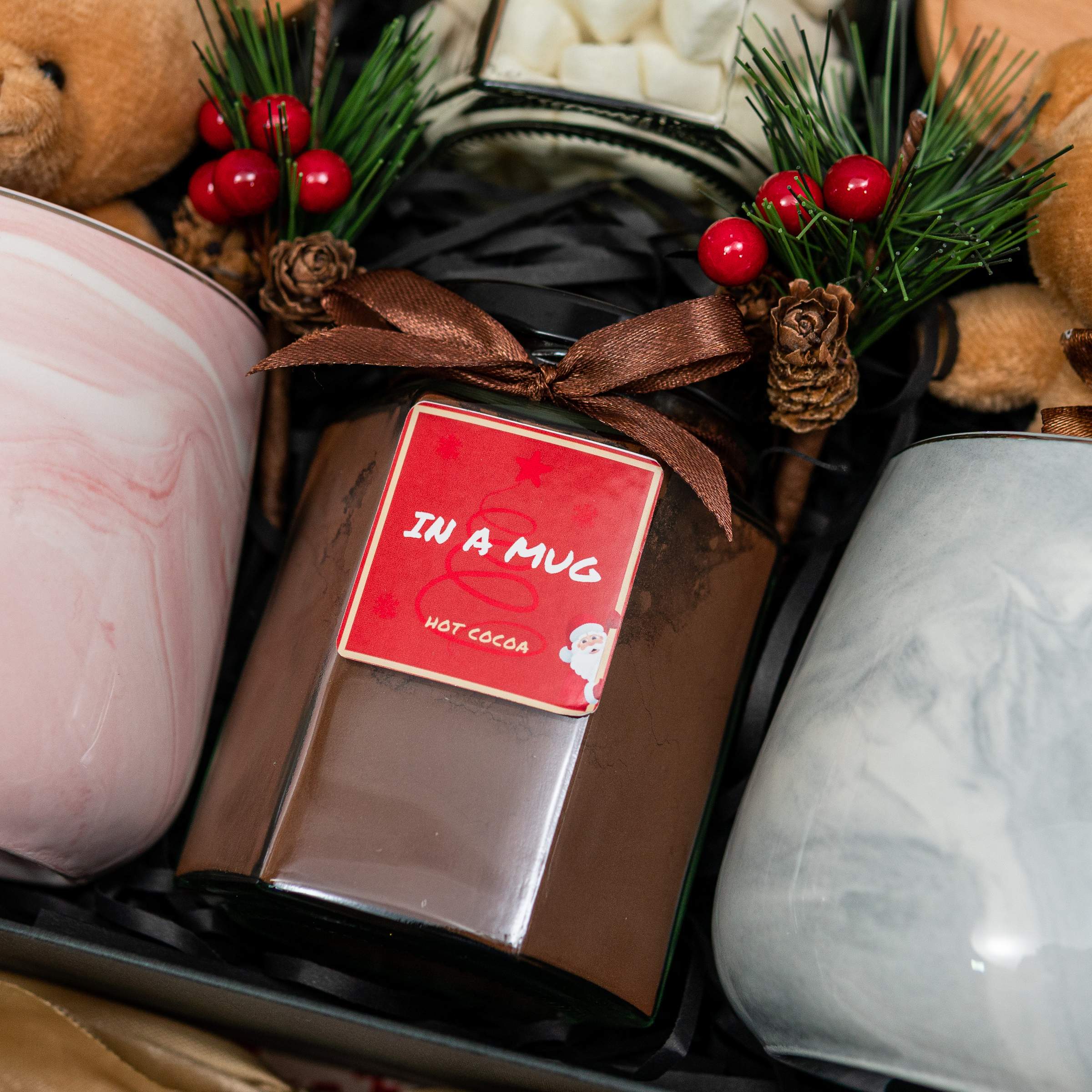 [messengerco] double joy box - christmas gift box product photo square-7