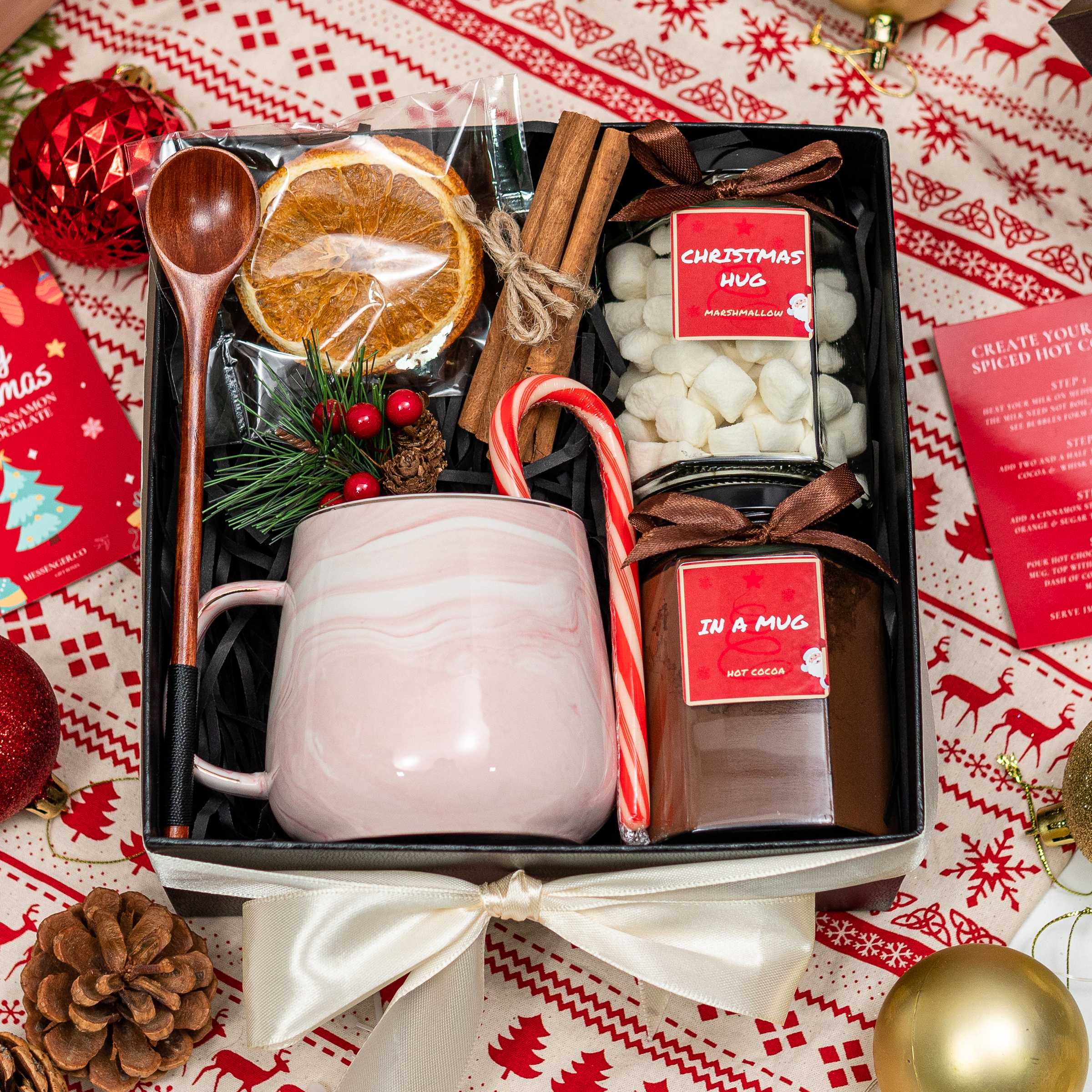 [messengerco] divine box - christmas gift box product photo square-5