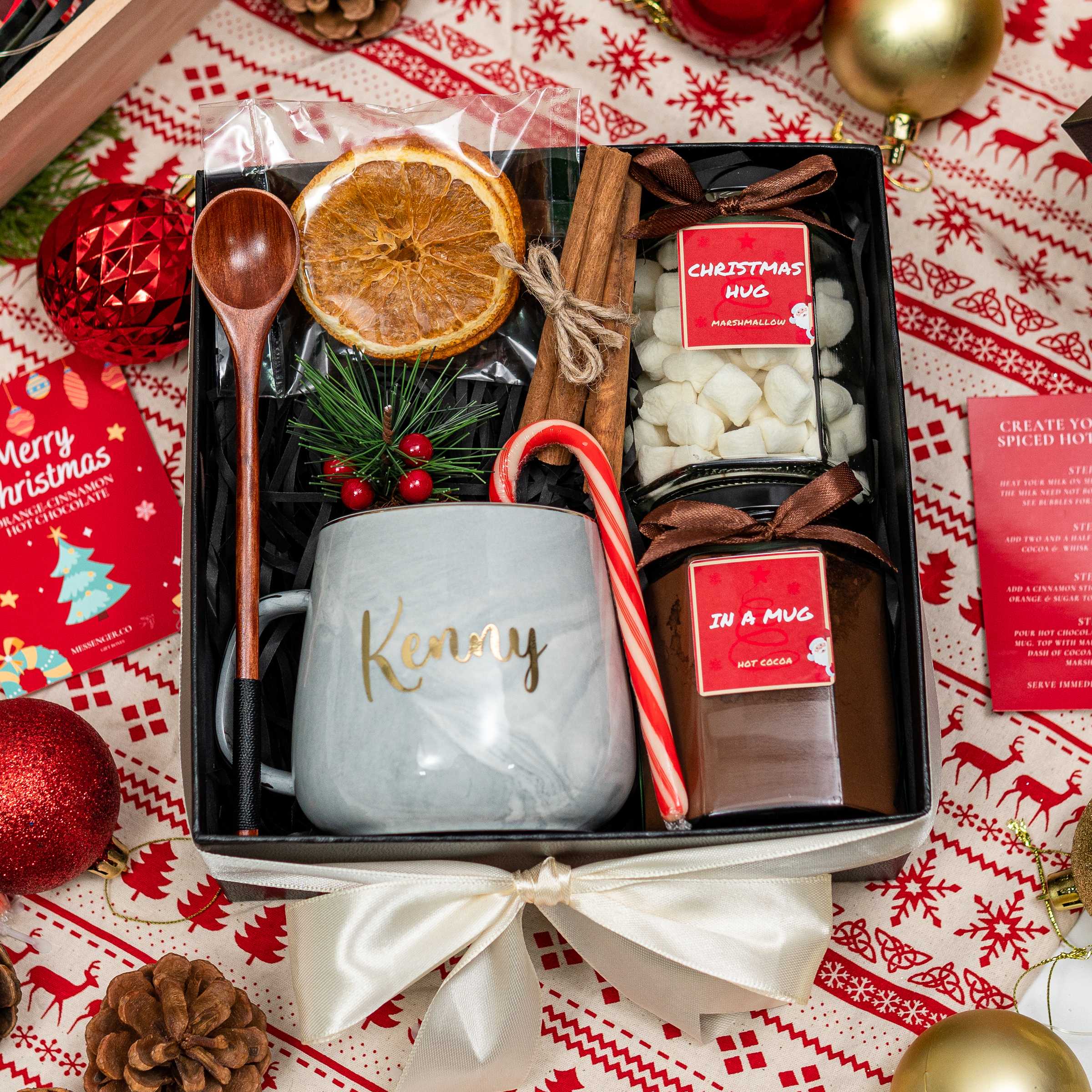 [messengerco] divine box - christmas gift box product photo square-3