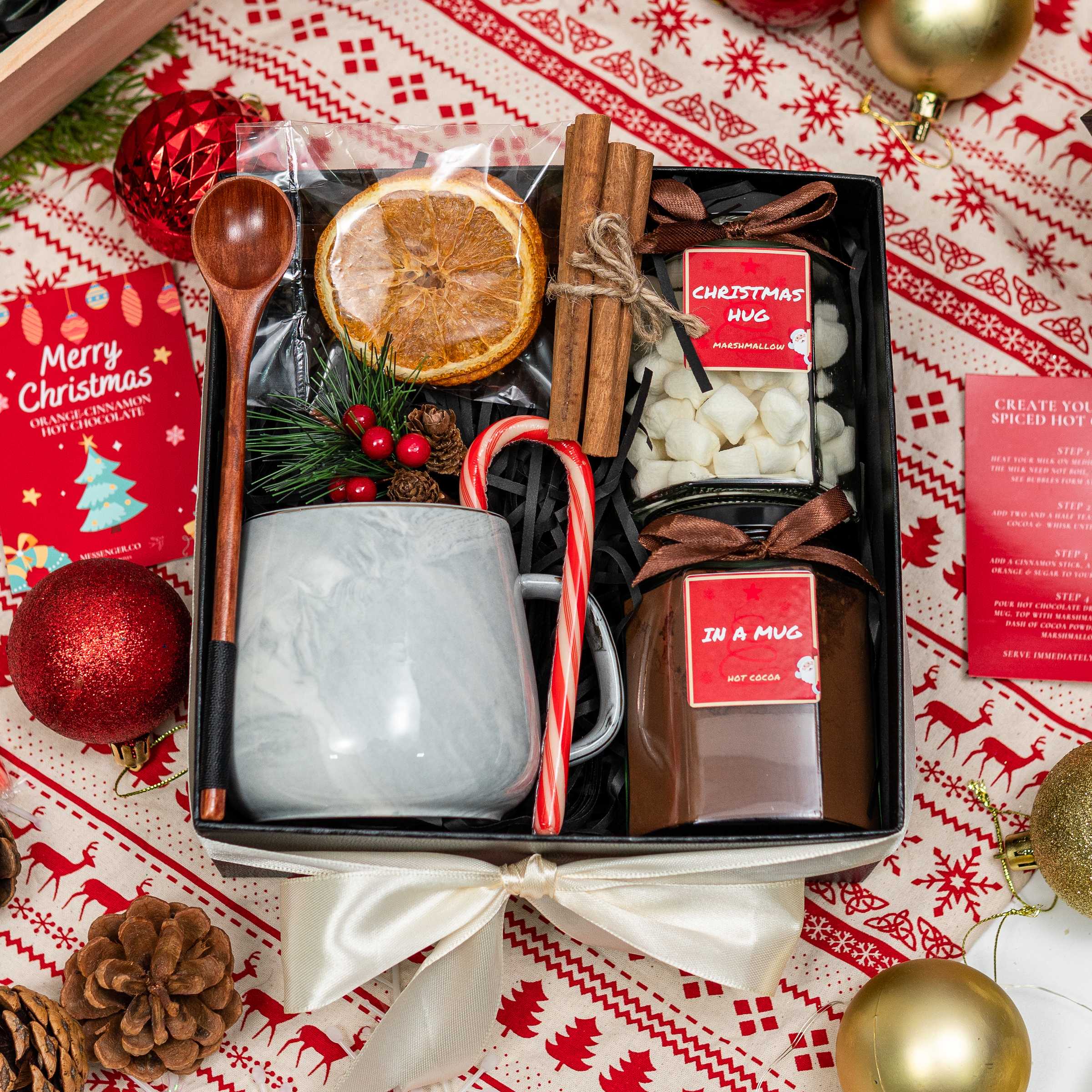 [messengerco] divine box - christmas gift box product photo square-4