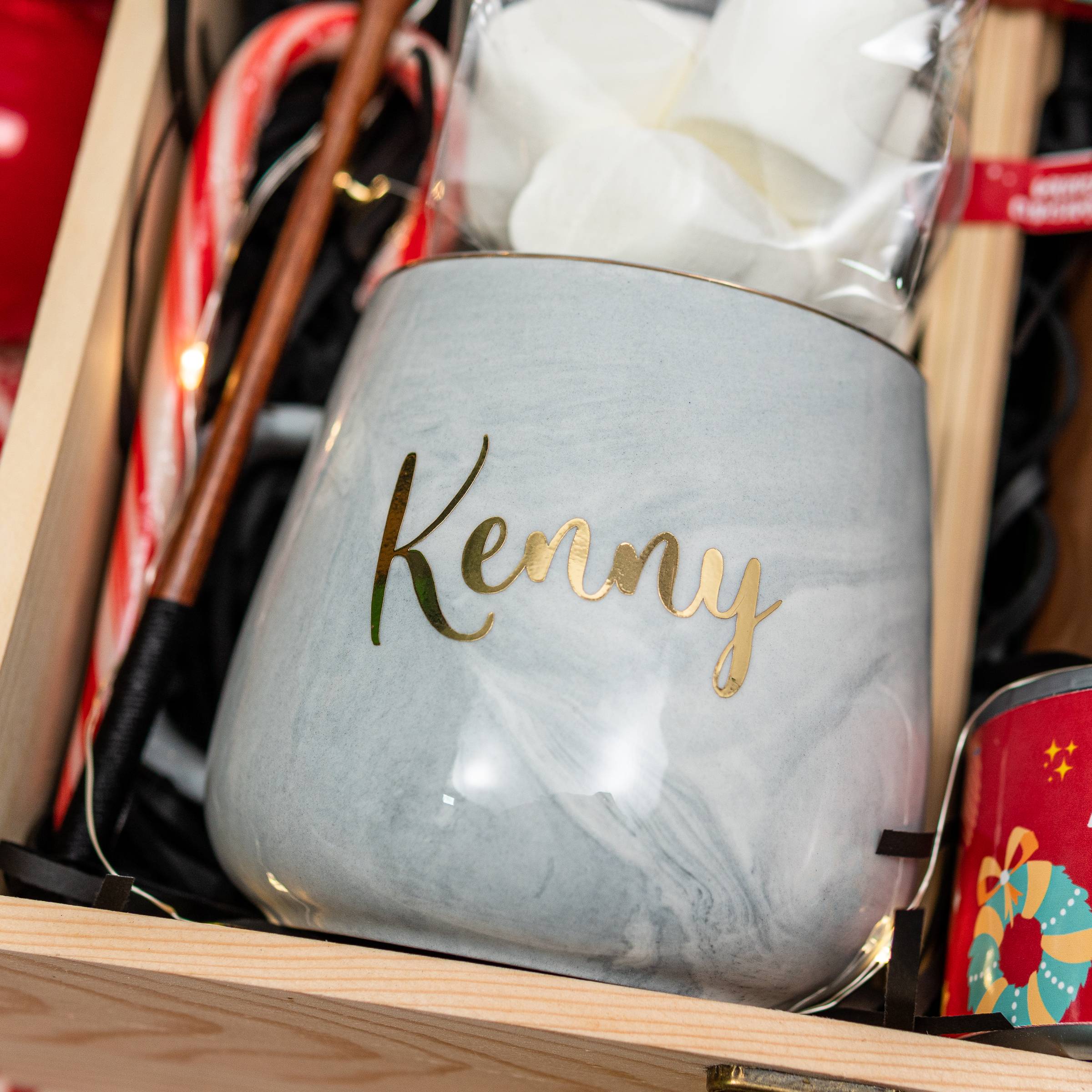 [messengerco] lavish box - christmas gift box product photo square-10