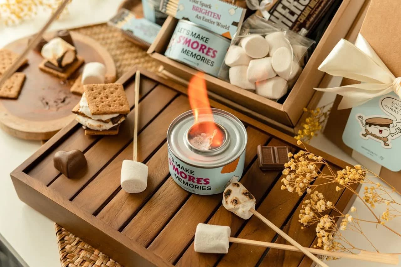Miss you s'more + personalised mug product photo landscape-3