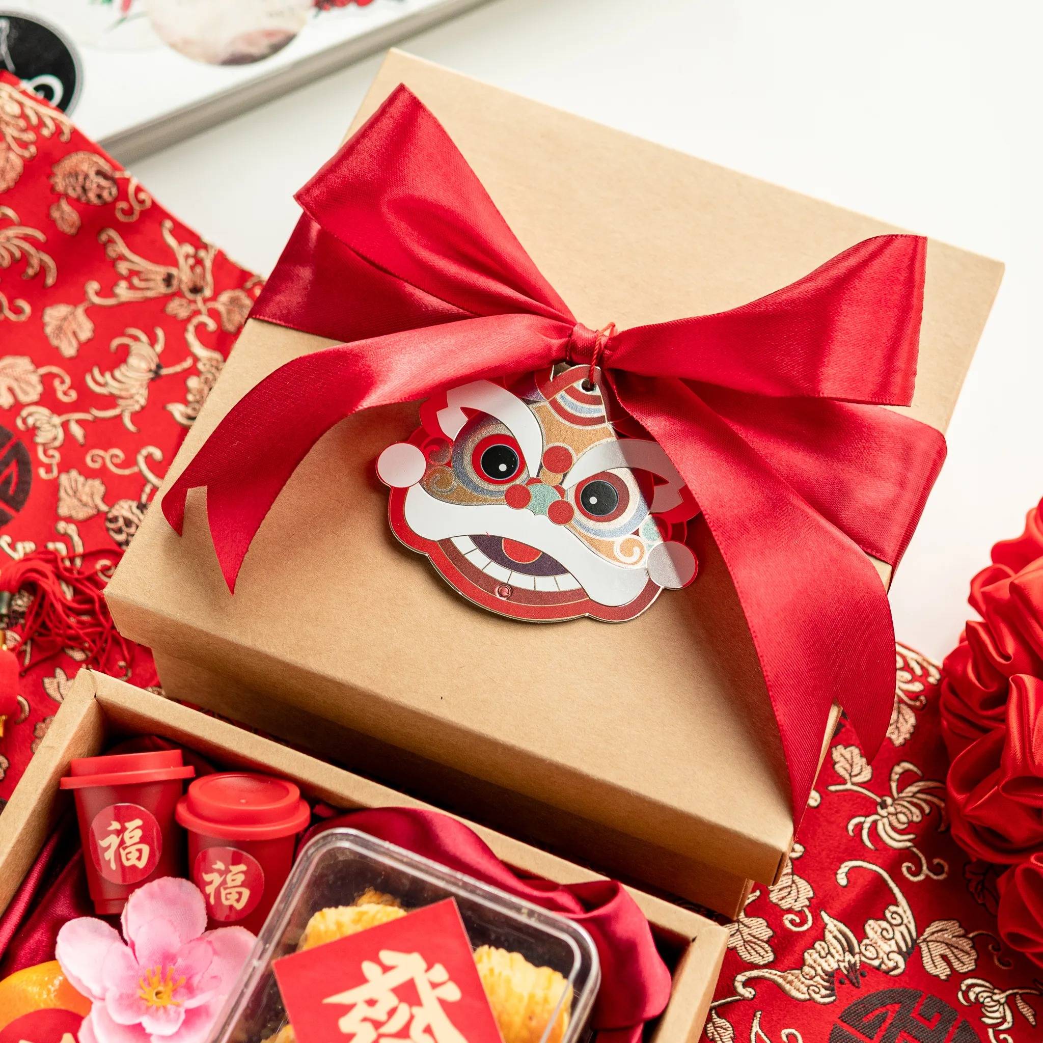 Cny gift set - blossom box product photo square-6