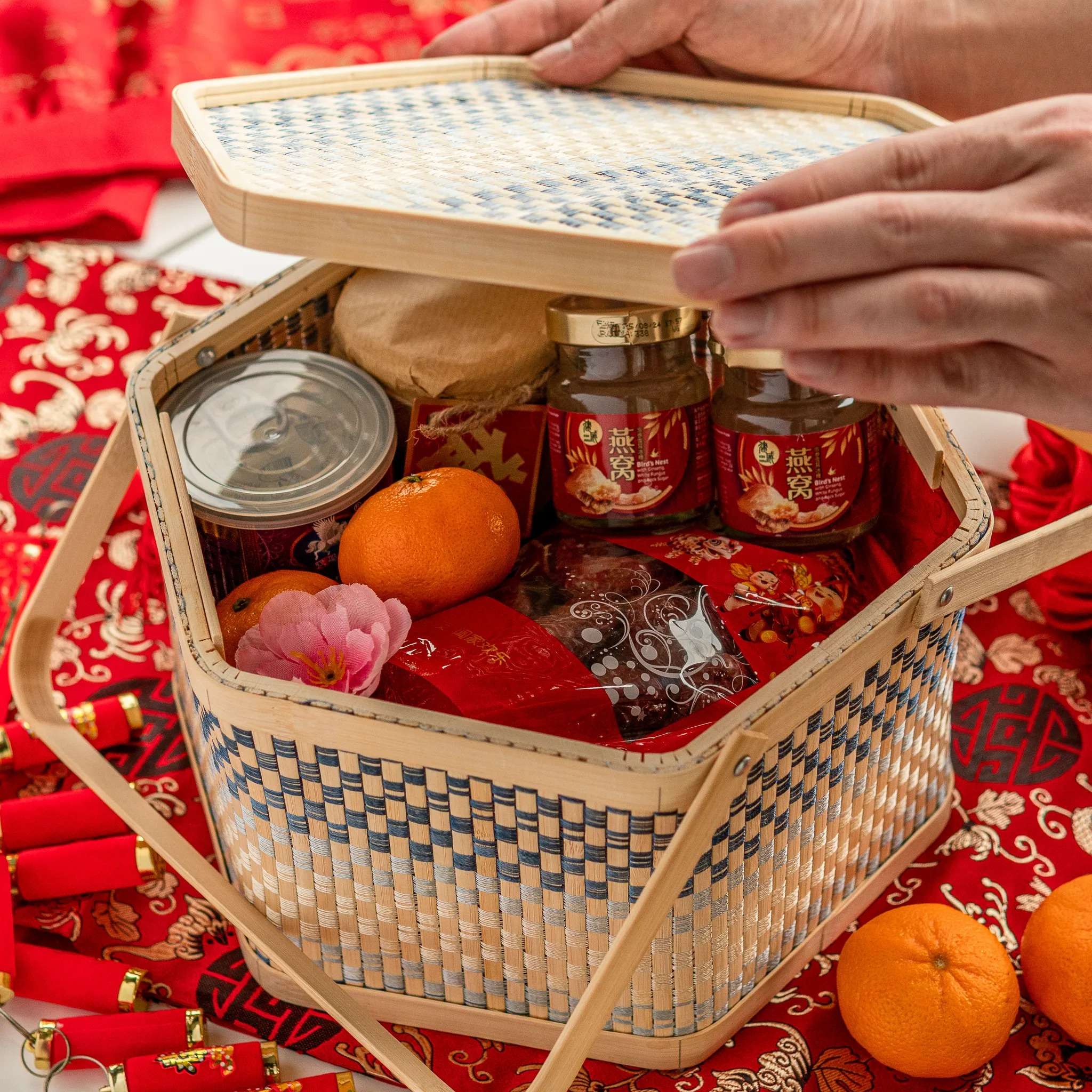 Cny gift set - prosperous box product photo square-7