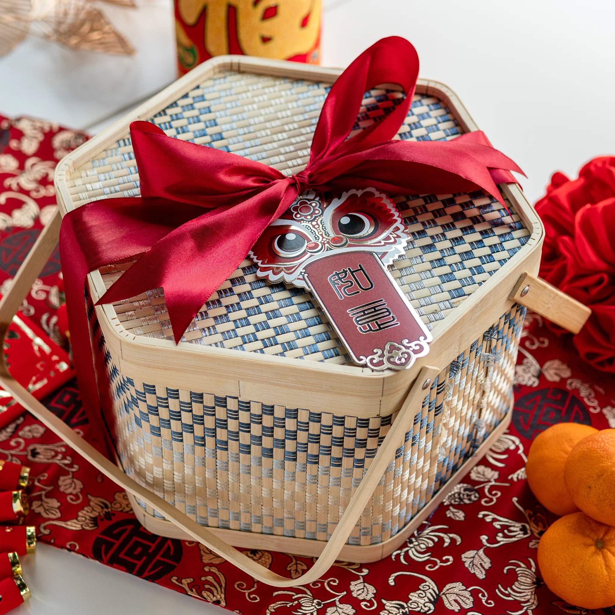 Cny gift set - prosperous box product photo square-8