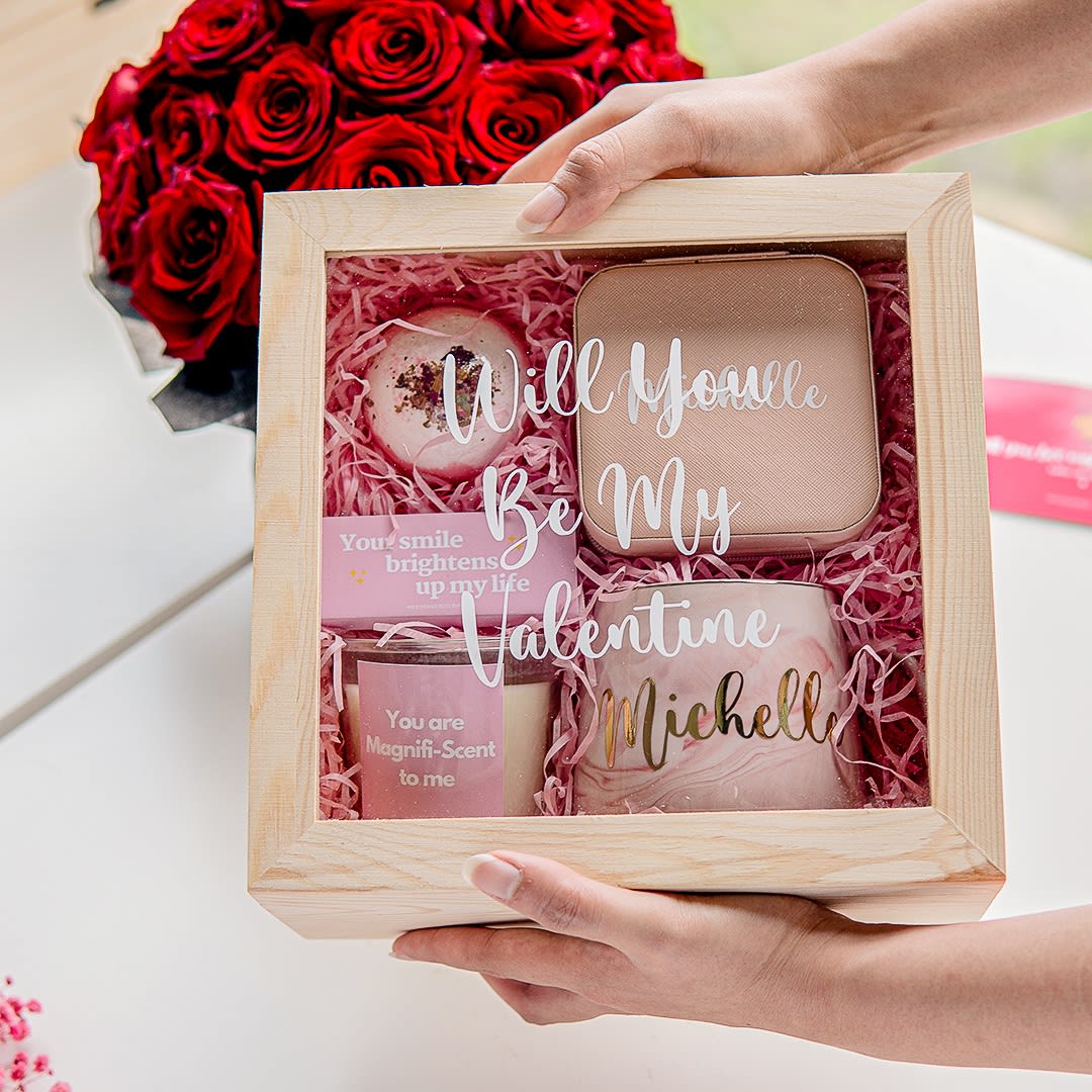 Precious box - valentine's box product photo square-4