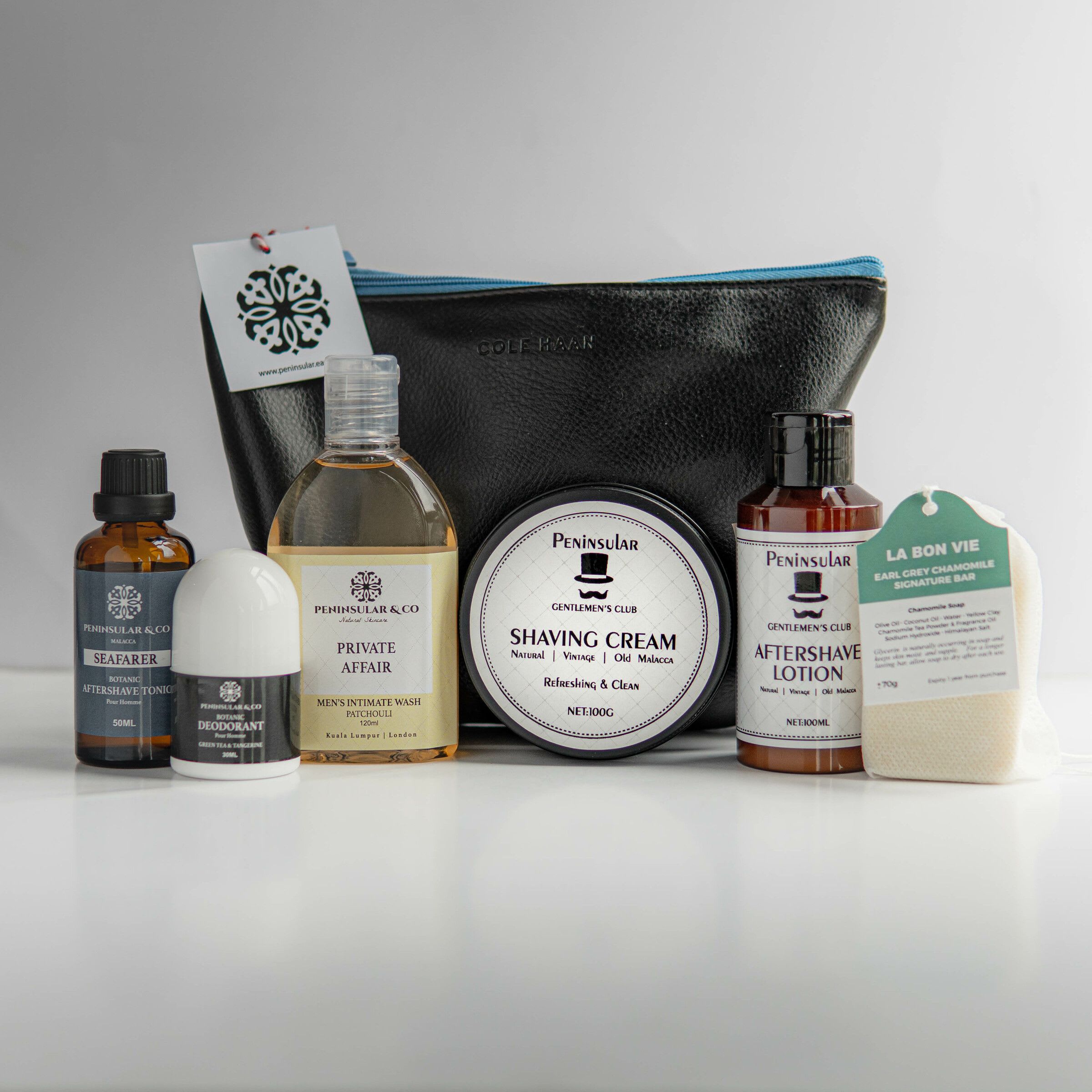 Men's self care pack h- cole haan blue product photo square-2