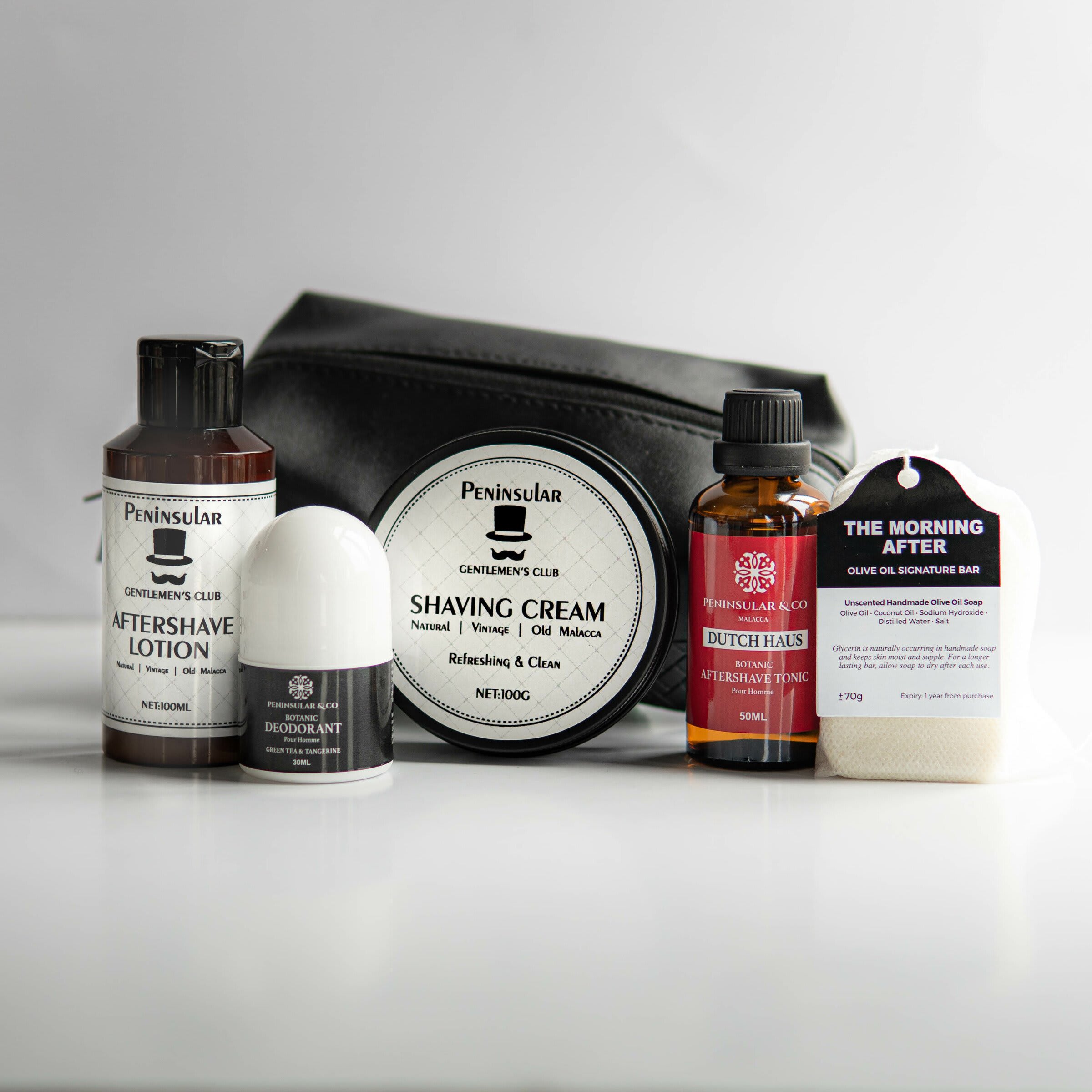 Men's self care pack f- cole haan black product photo square-2