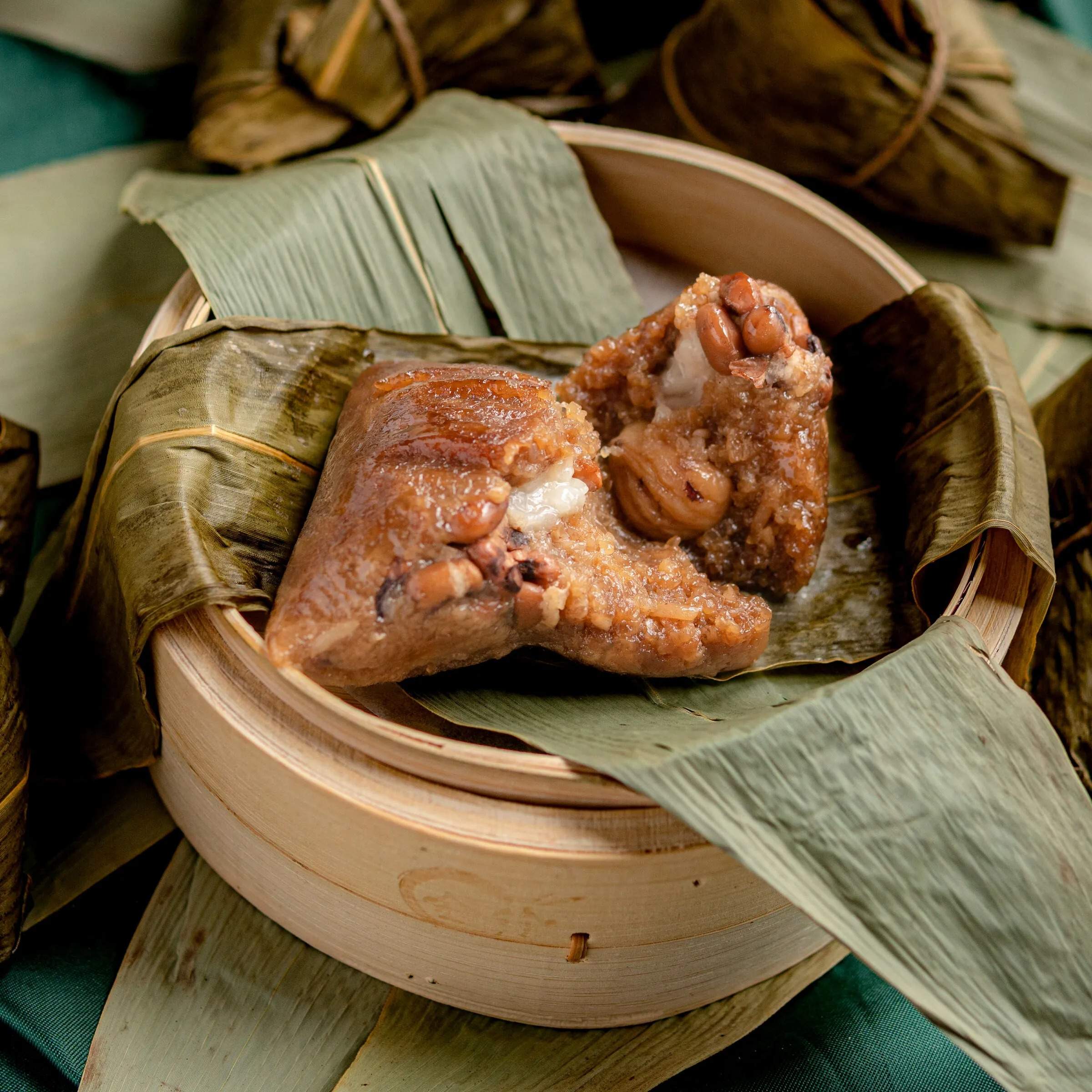 Dragon boat gift set - zongzi bless product photo square-2