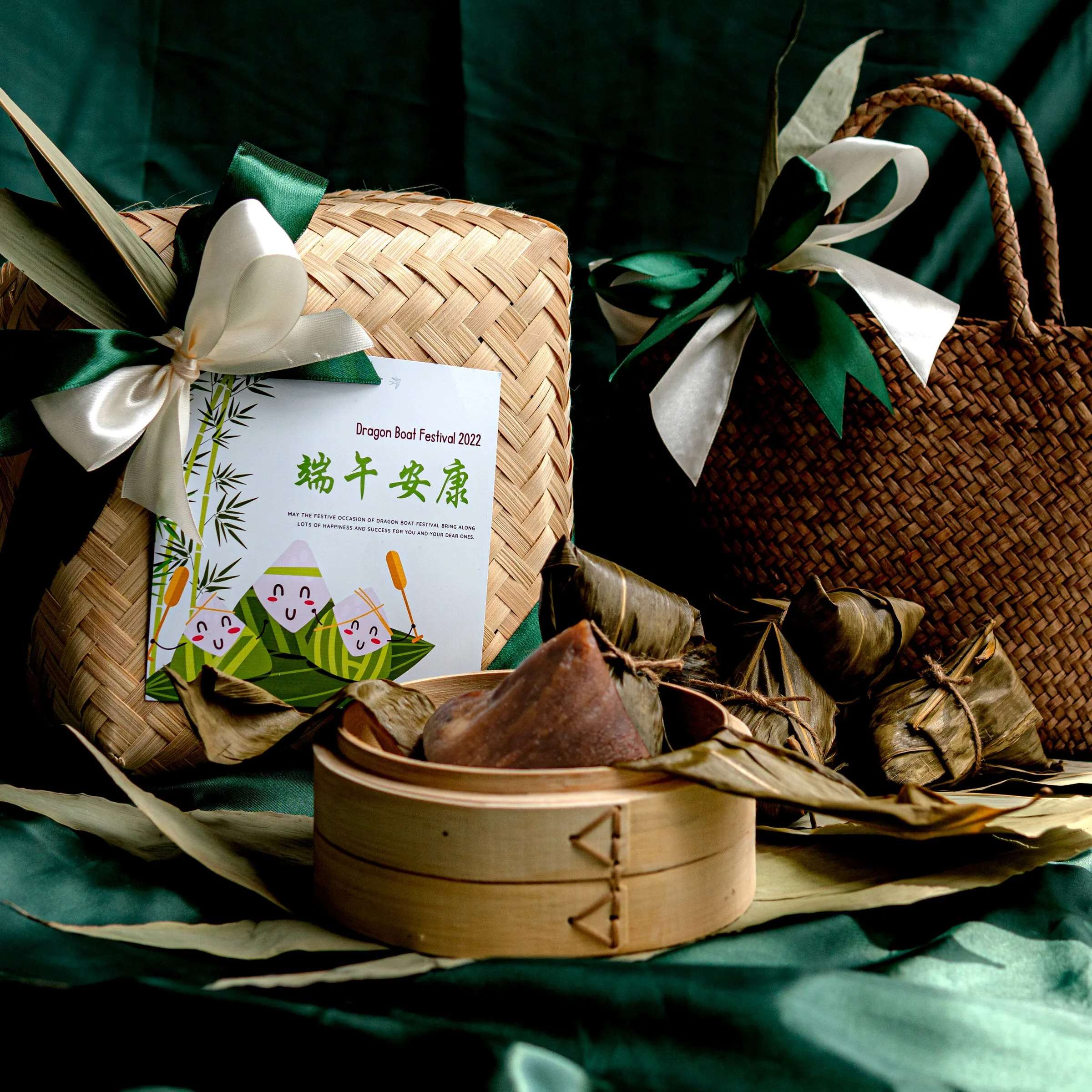 Dragon boat gift set - zongzi bless product photo square-4