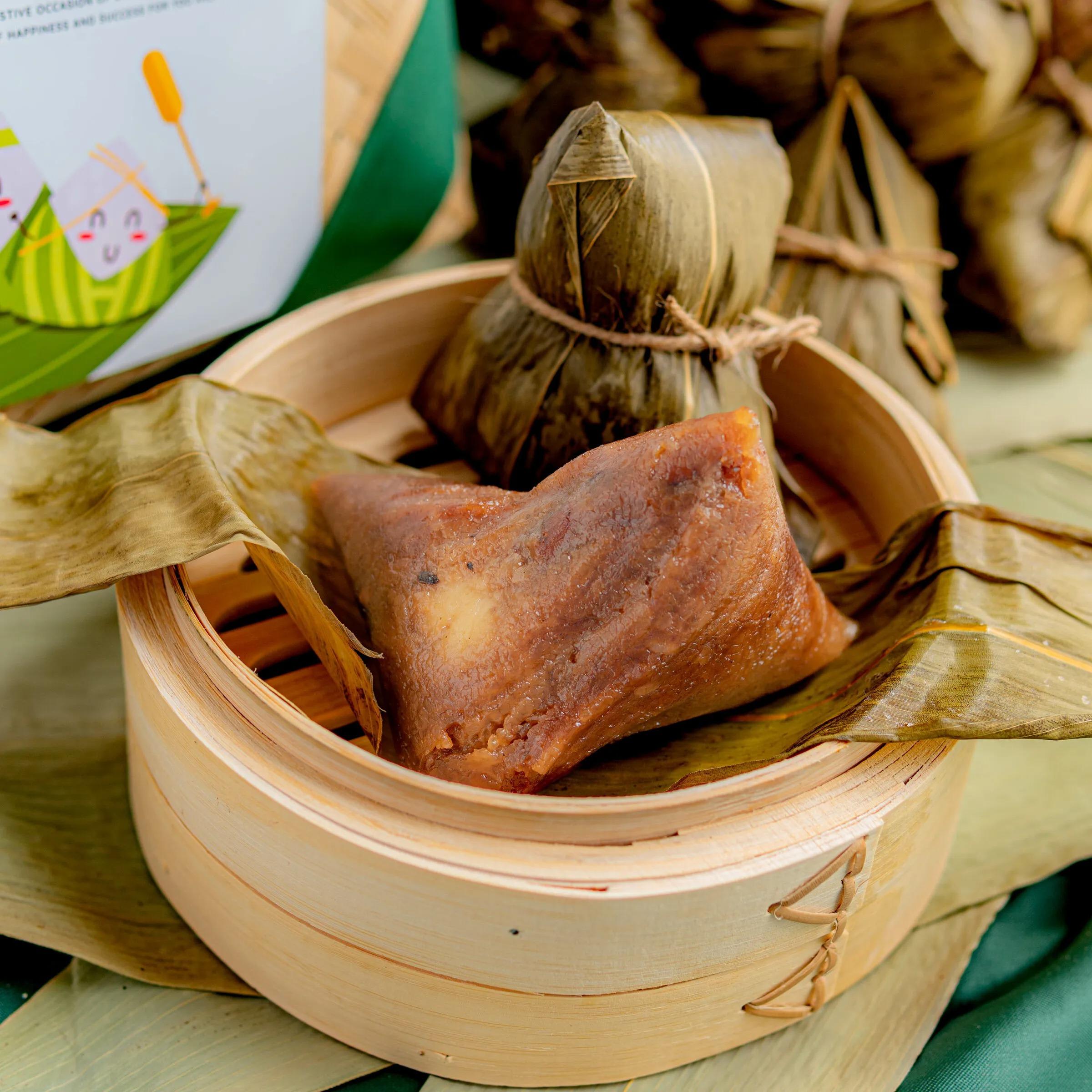 Dragon boat gift set - zongzi bless product photo square-5