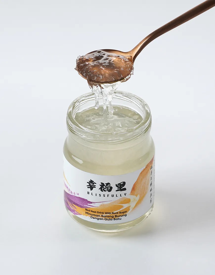 Luxury bird's nest gift bag from blissfully - set 1 product photo portrait-7