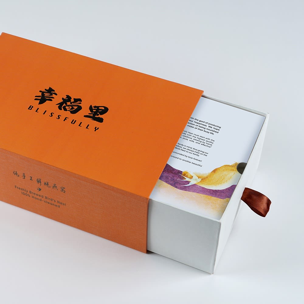 Ultimate blissfully bird's nest gift box product photo square-9