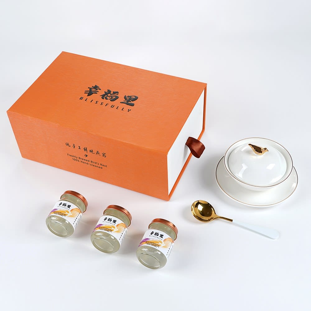 Ultimate blissfully bird's nest gift box product photo square-9