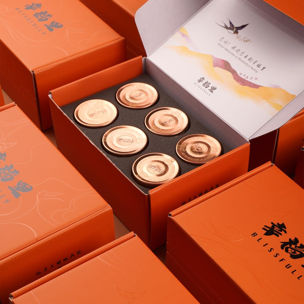 Premium bird's nest _ bundle set of 3 - blissfully product photo square-5