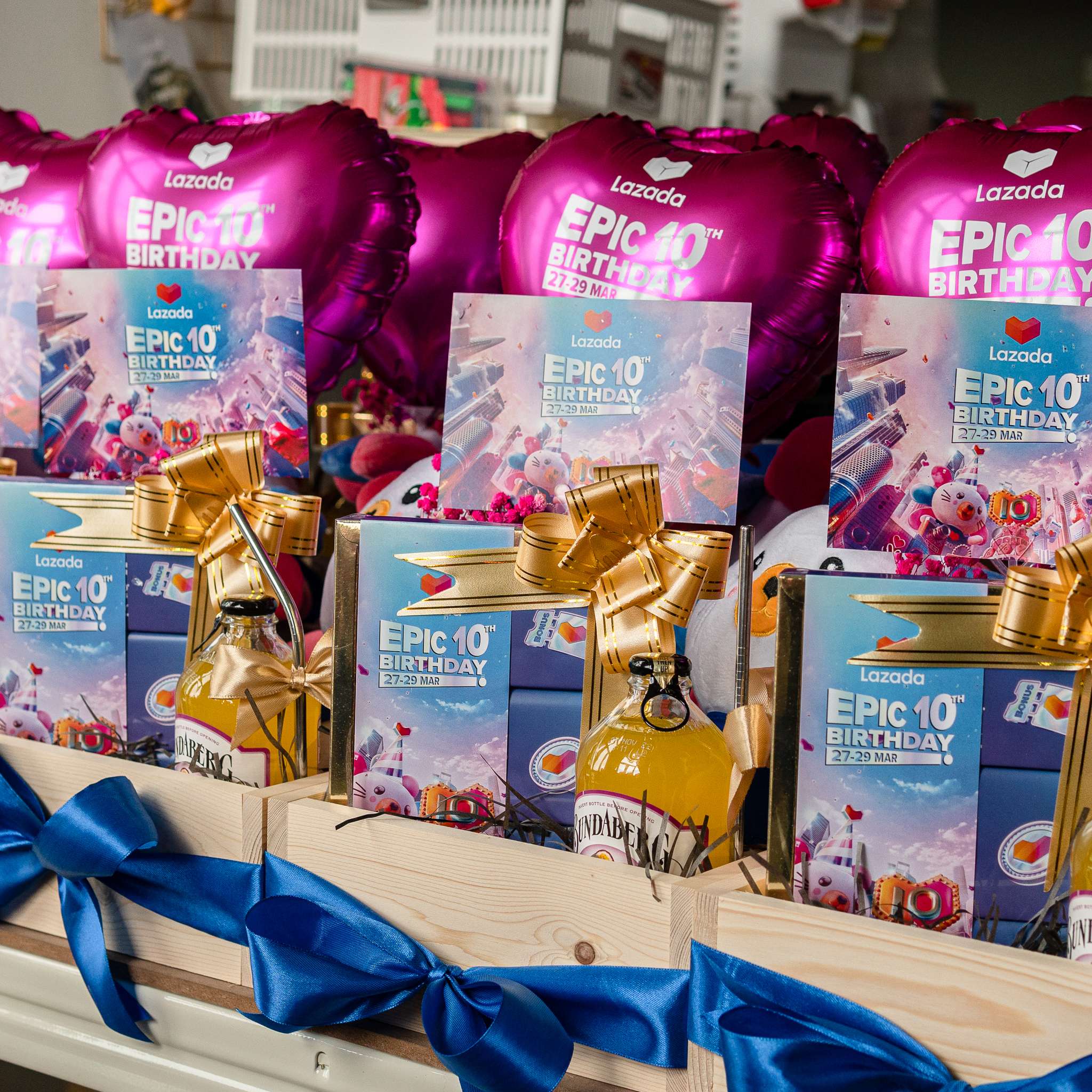 Kol _ influencers custom hamper gift set - lazada product photo square-2