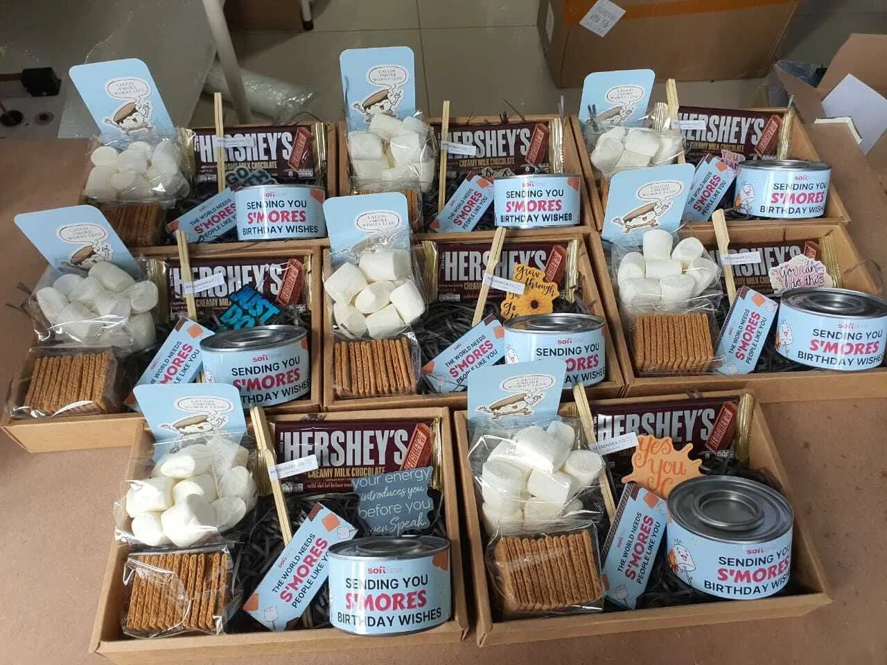 Smores corporate gift set (request for quotation) product photo landscape-2