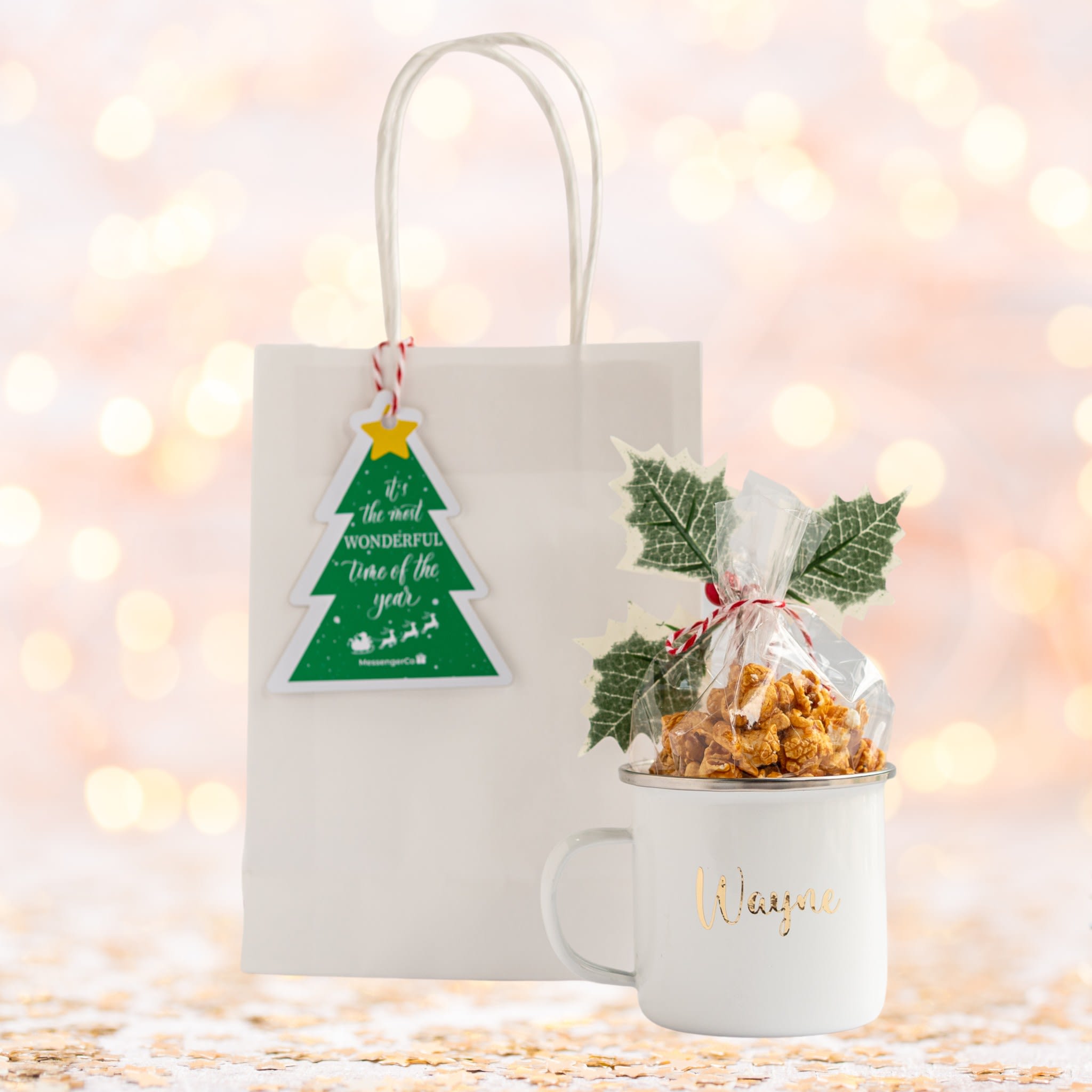 Christmas 2022_ personalised christmas enamel mug (delivery starts 8 december) product photo square-2