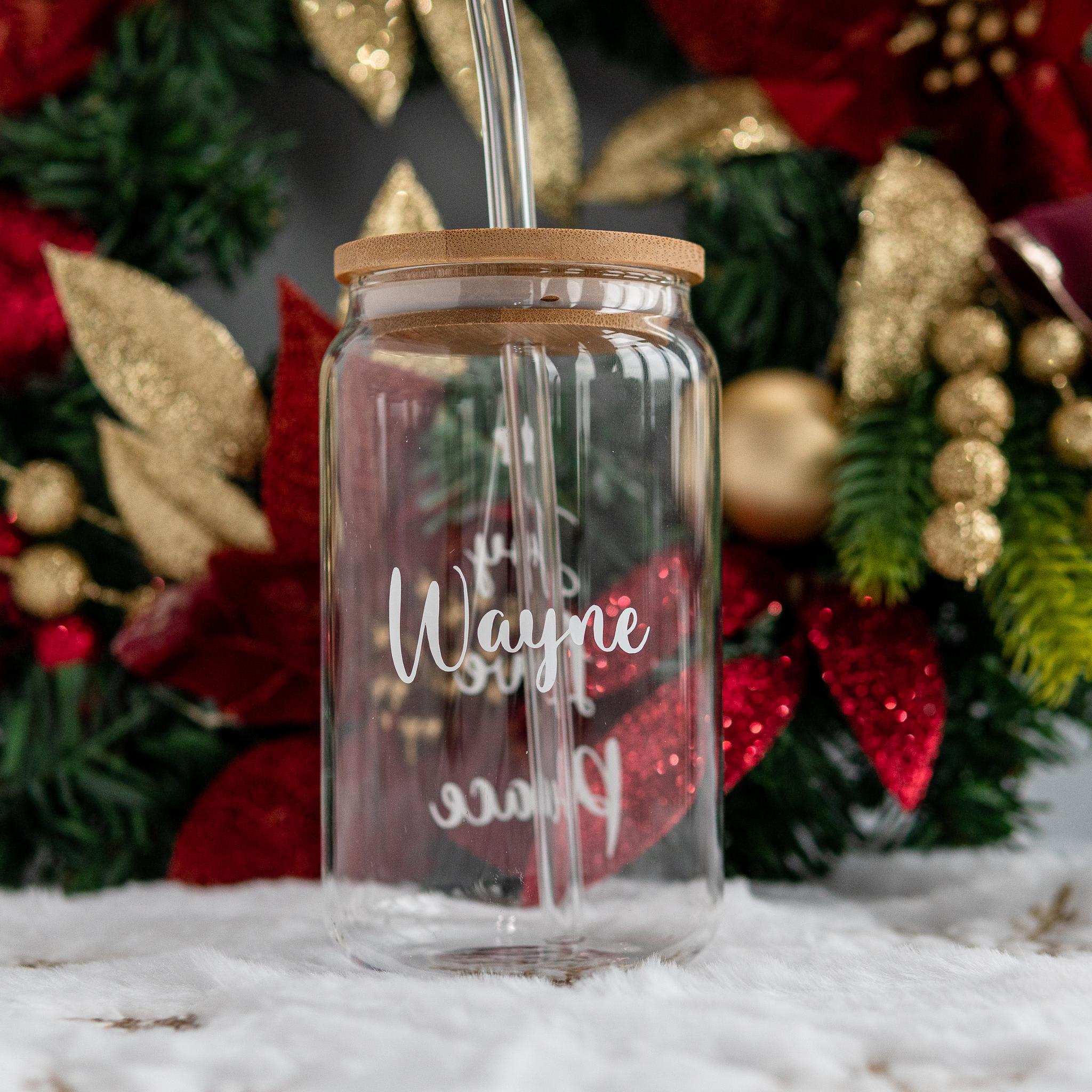 Christmas 2022_ personalised christmas coffee glass (delivery starts 8 december) product photo square-2