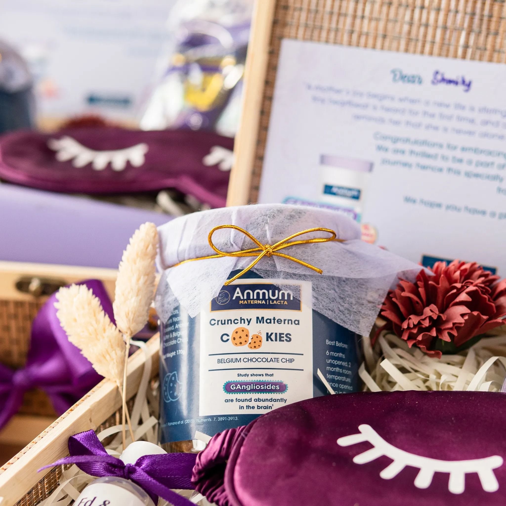 Product sample personalised gift - anmum product photo square-2