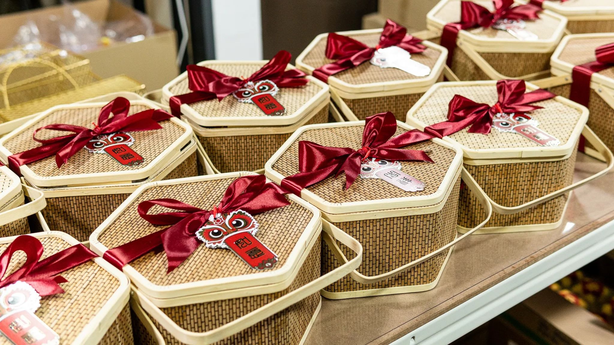 Chinese new year cny gift set - tapestry product photo landscape-4