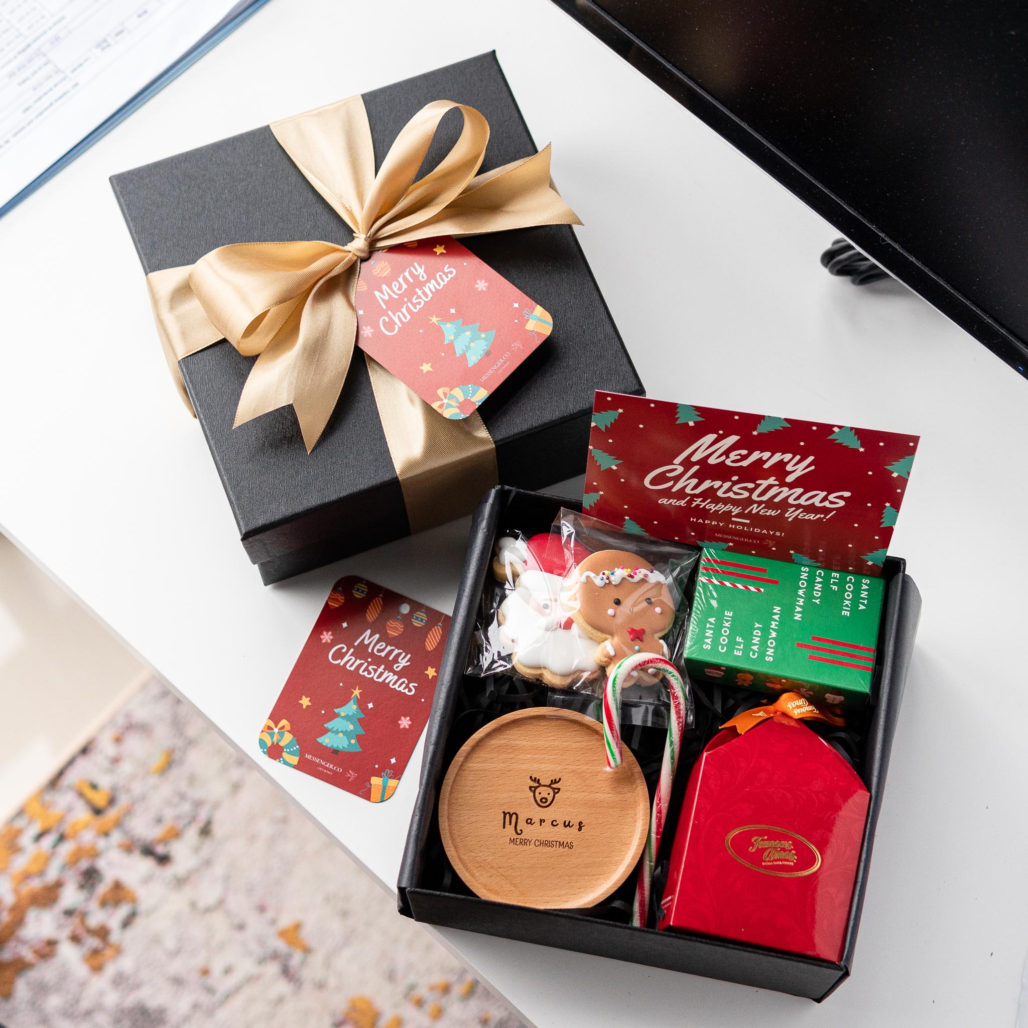 Personalised christmas halal gift sets product photo square-3