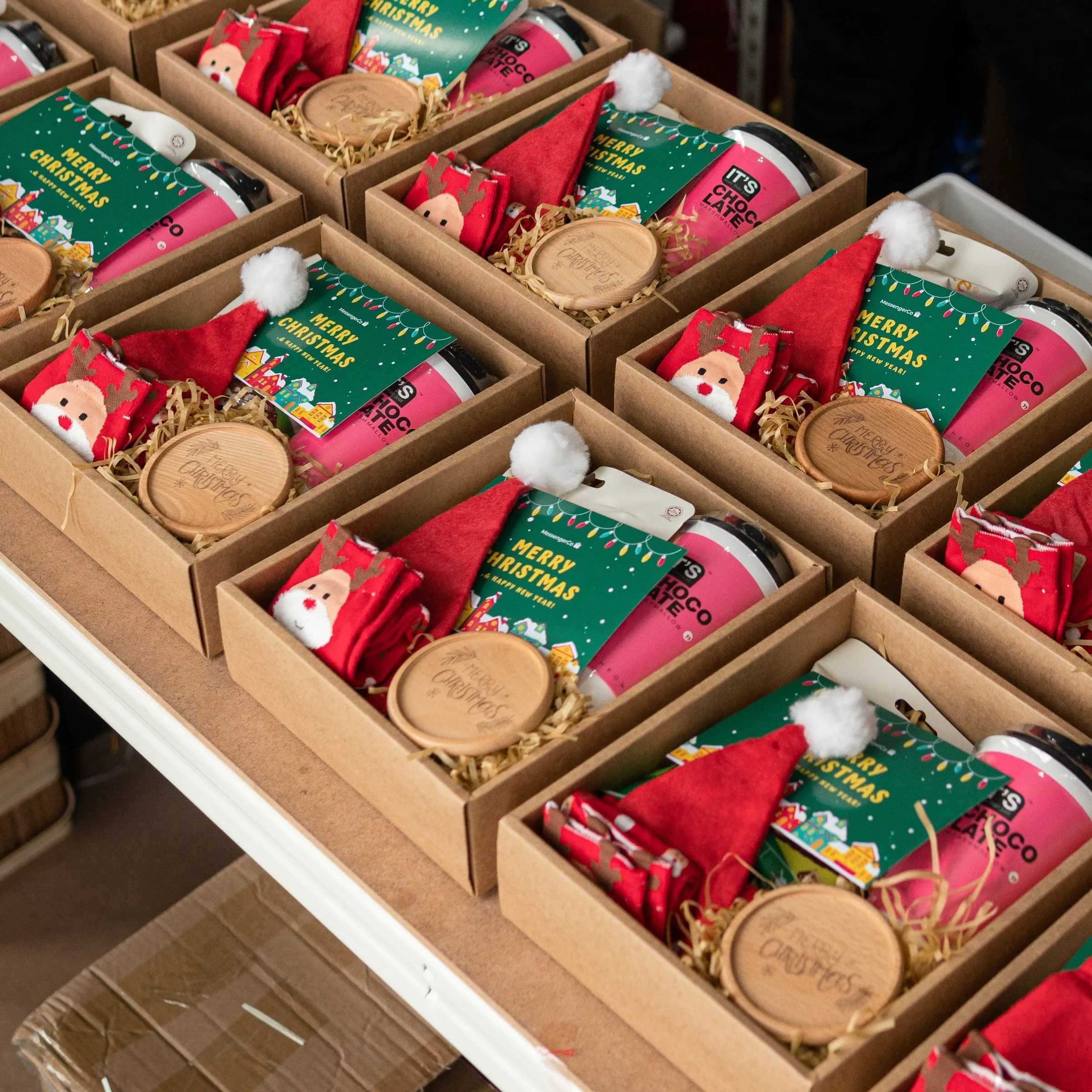 Christmas personalised gift set - christmas socks product photo square-2