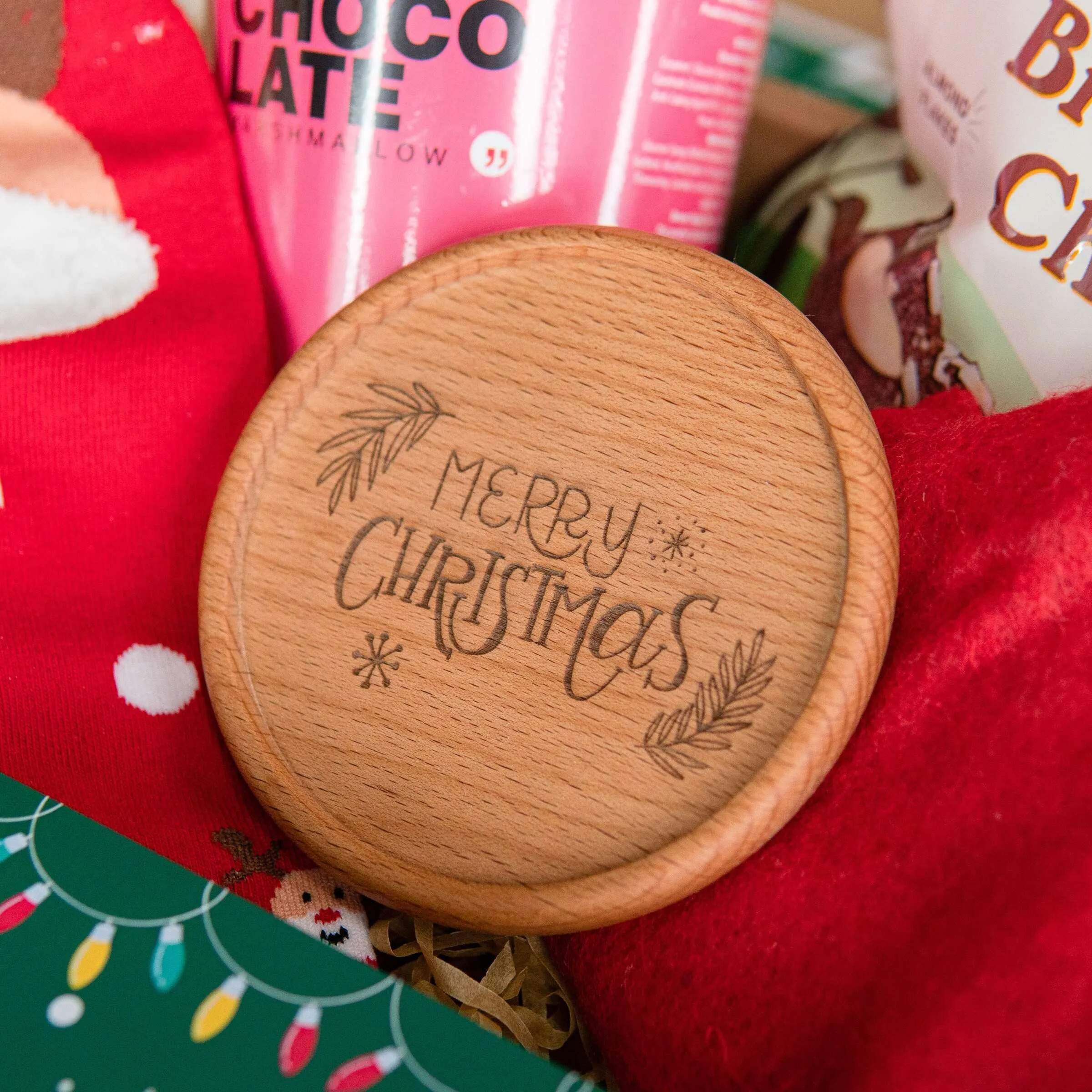 Christmas personalised gift set - christmas socks product photo square-3