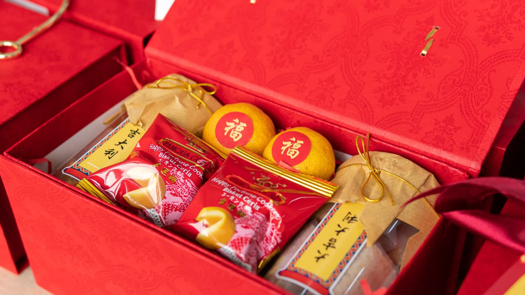 Chinese new year cny gift set - chopard product photo landscape-2