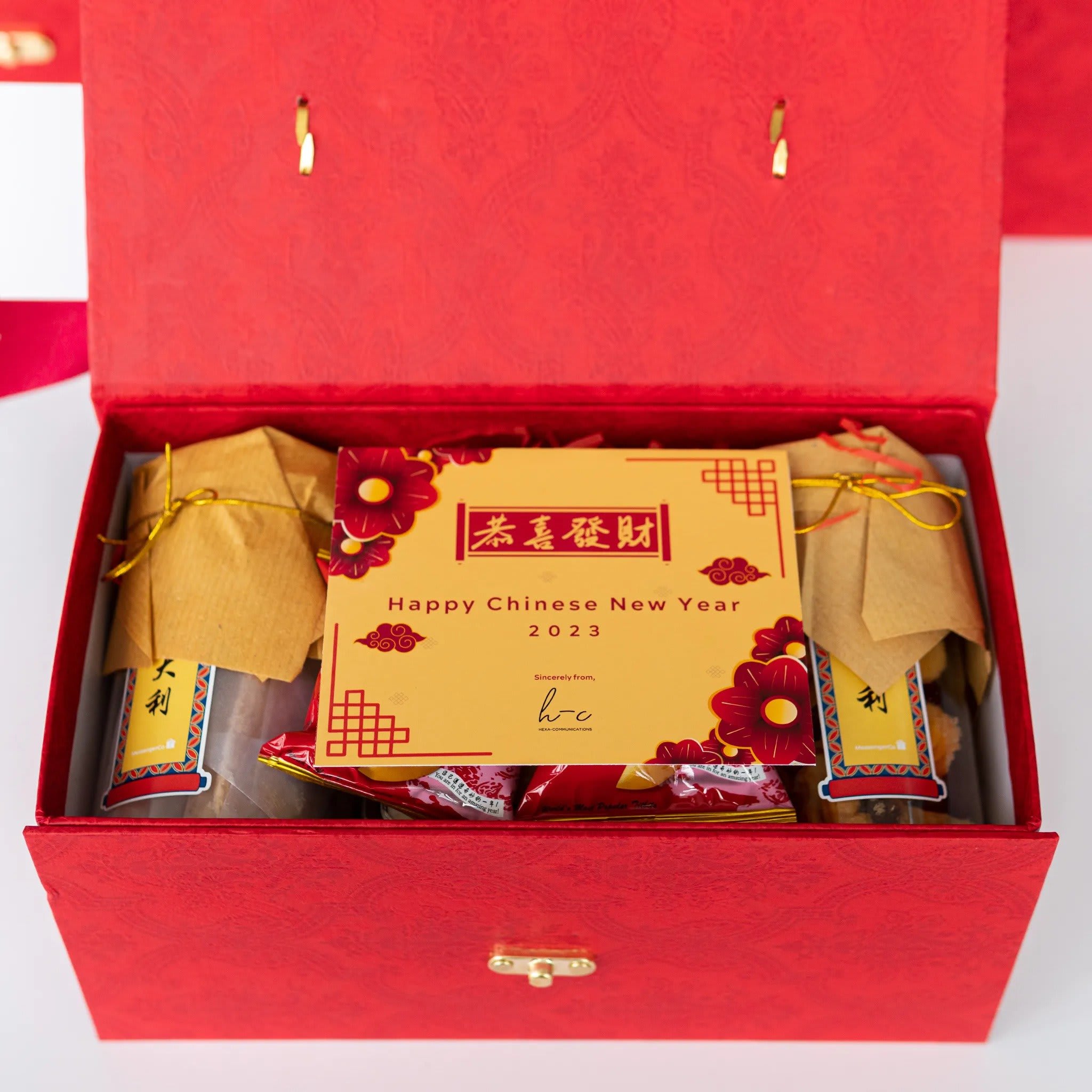 Chinese new year cny gift set - hexa communications product photo square-2