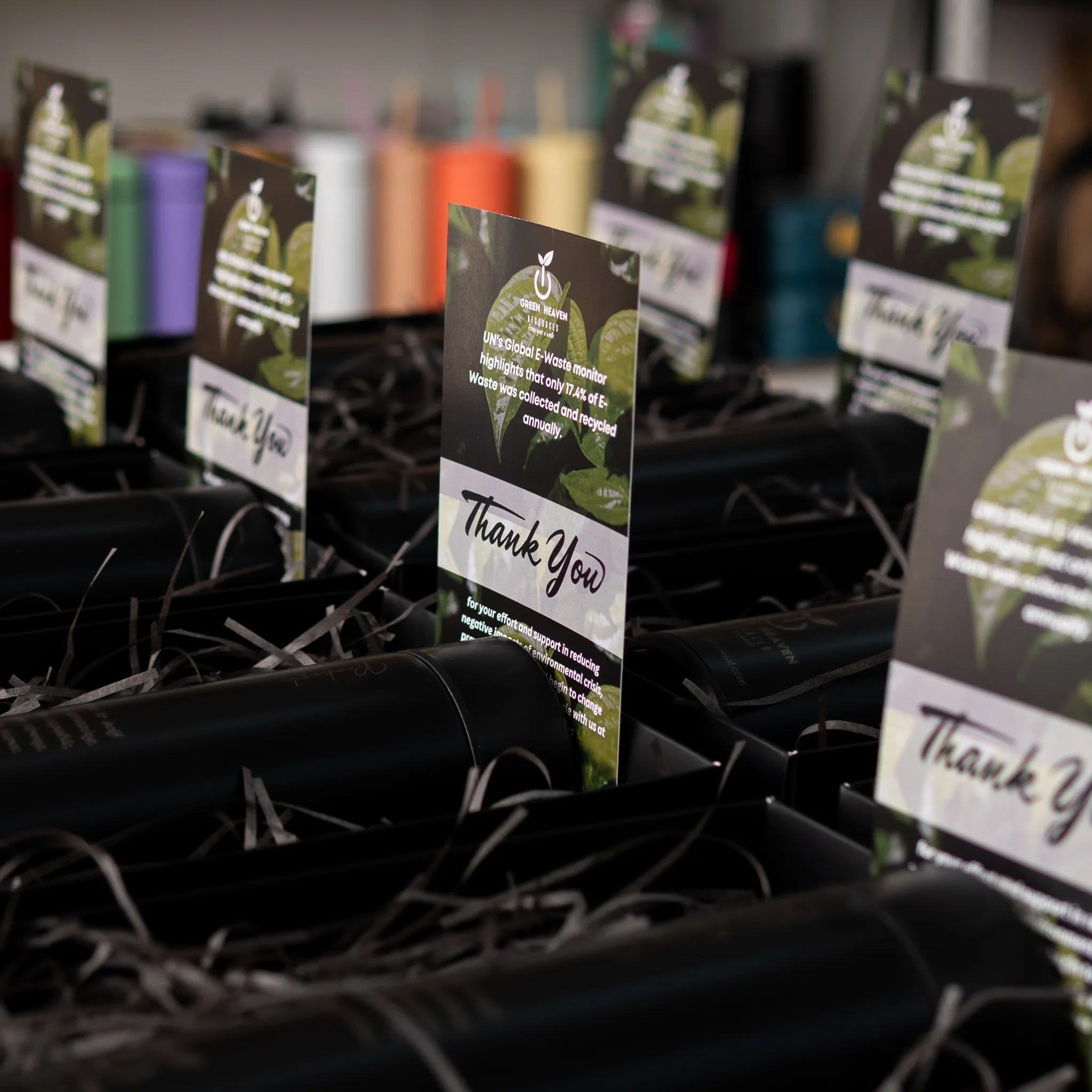 Corporate gift set - green heaven product photo square-6