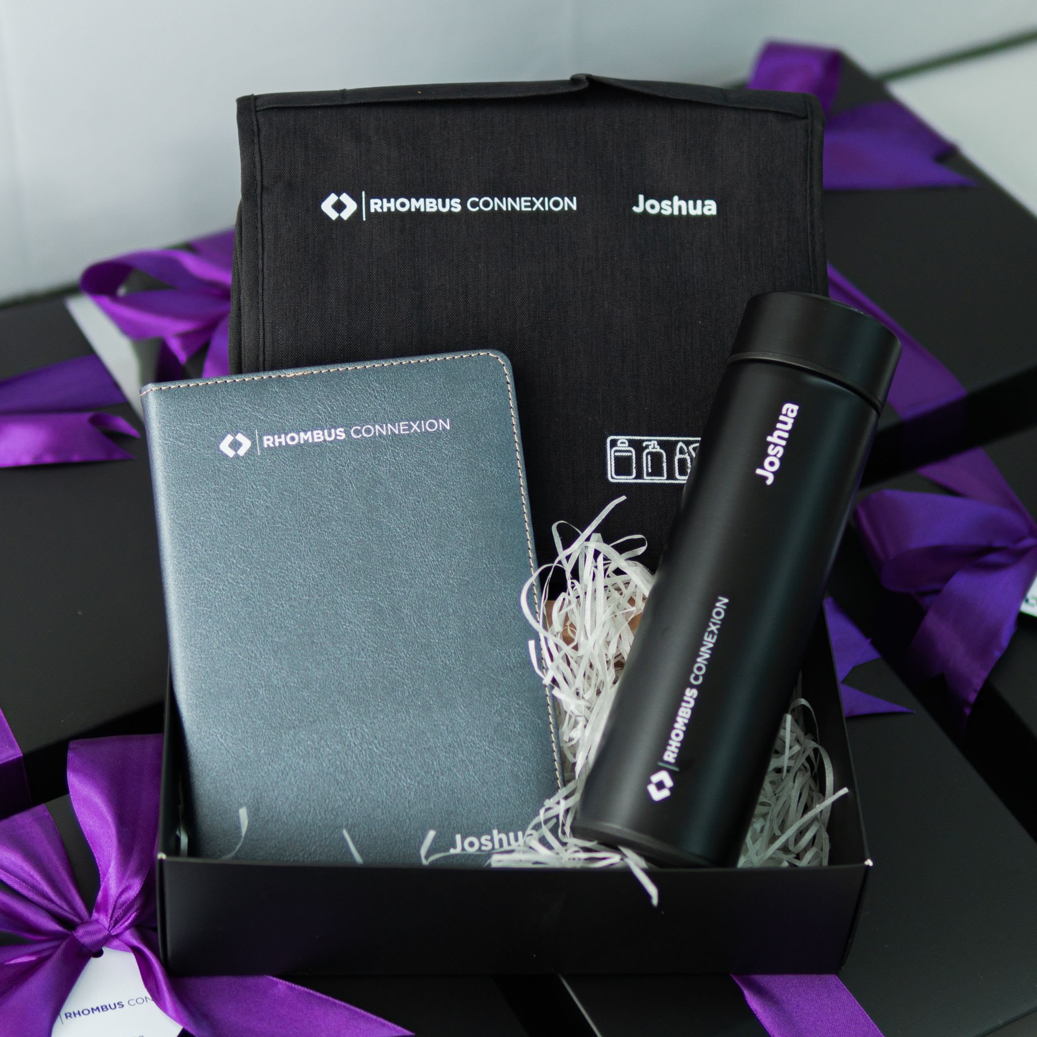 Welcome gift set - rhombus connexion product photo square-8