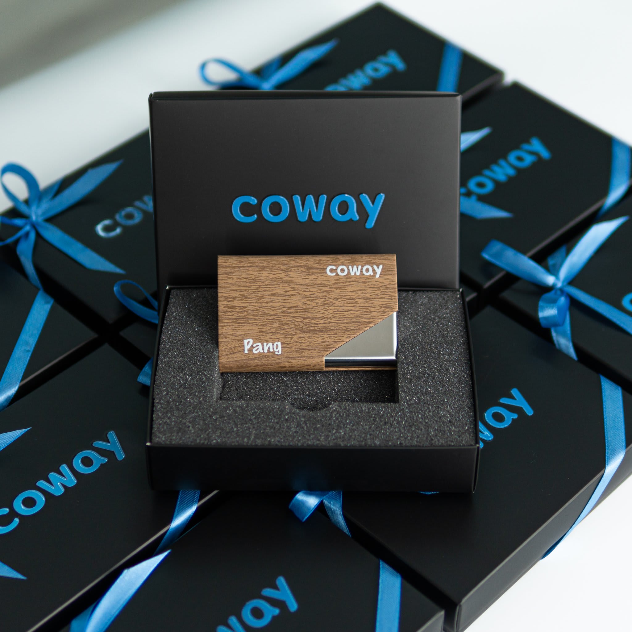 Custom card holder set - coway product photo square-2