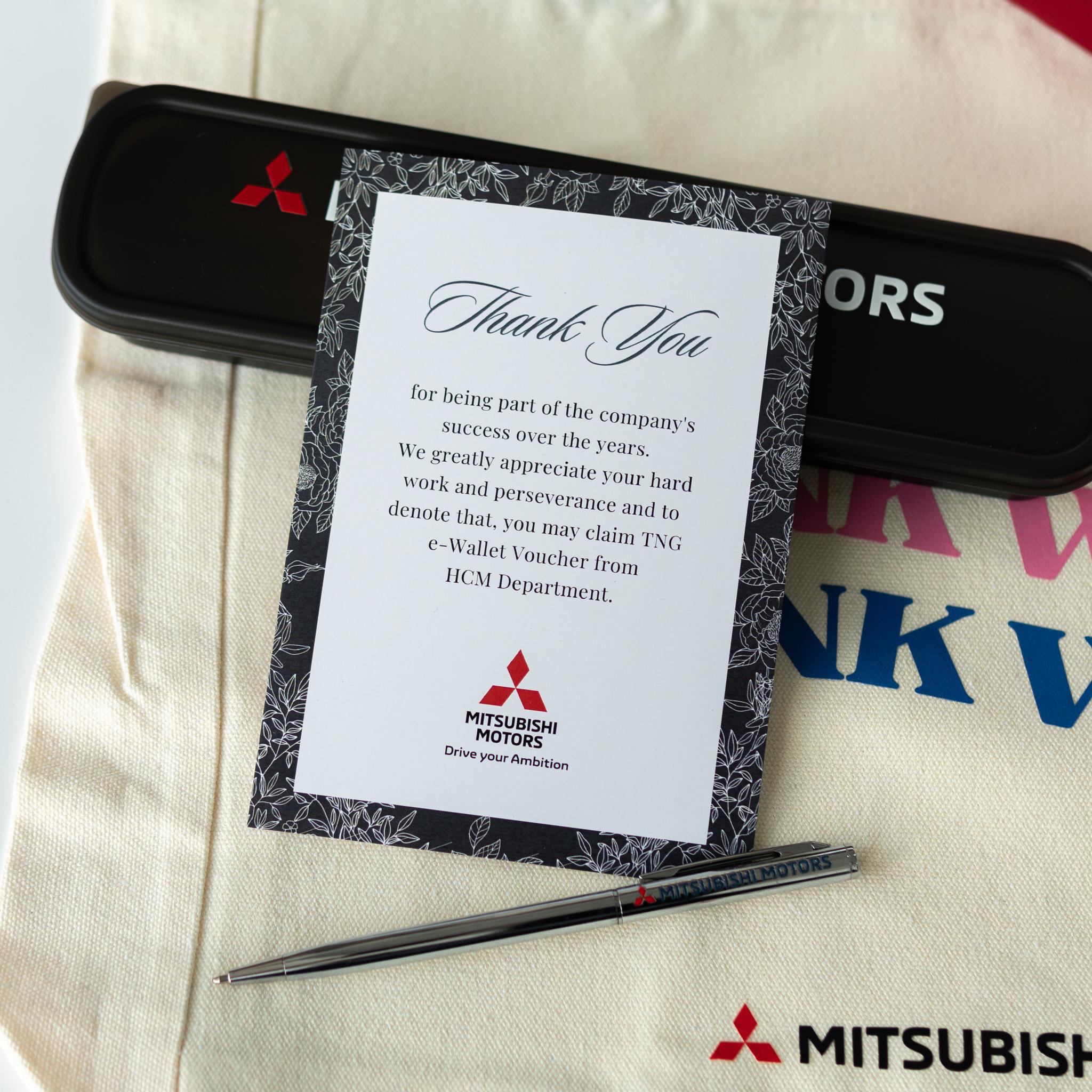 Welcome gift set - mitsubishi product photo square-3