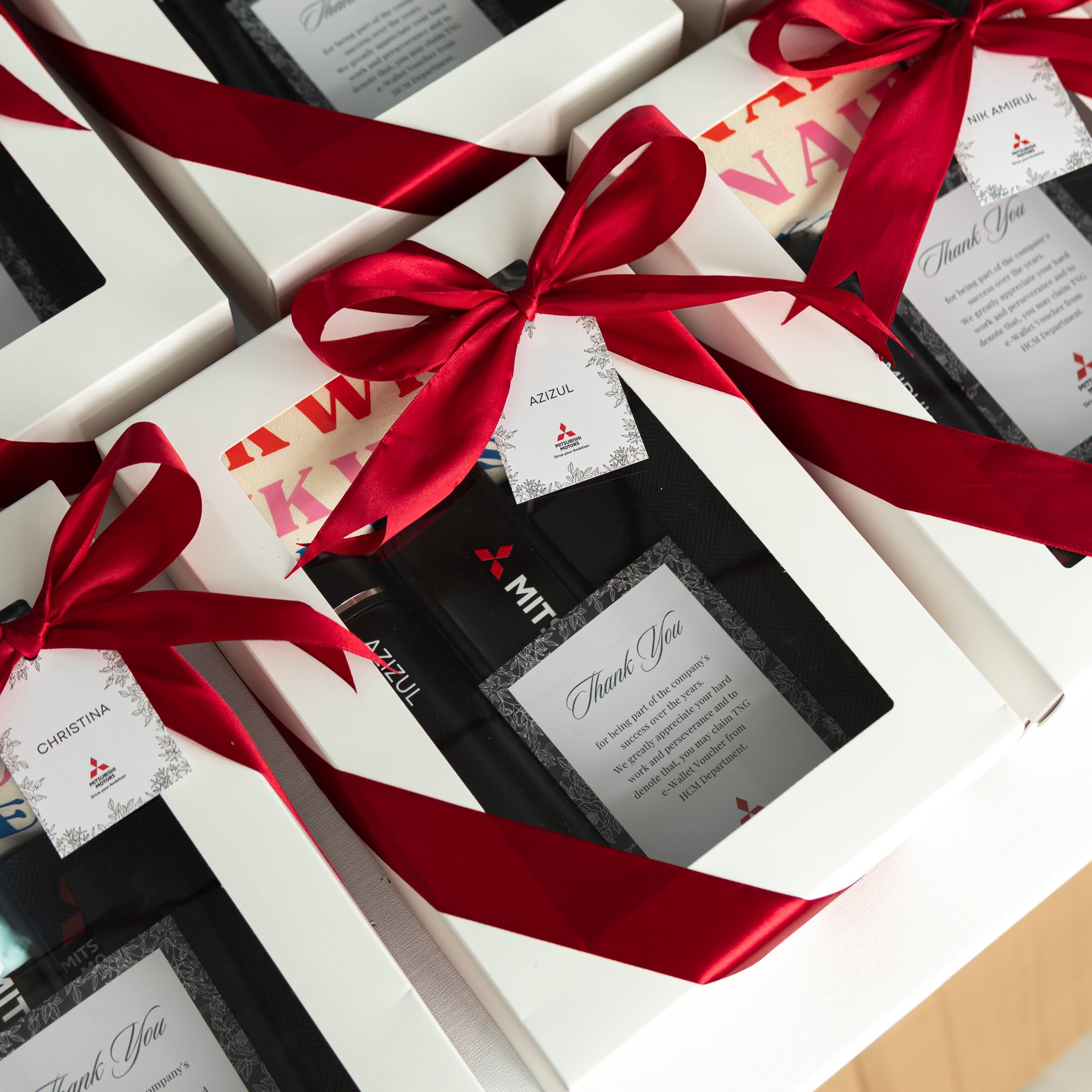 Welcome gift set - mitsubishi product photo square-5