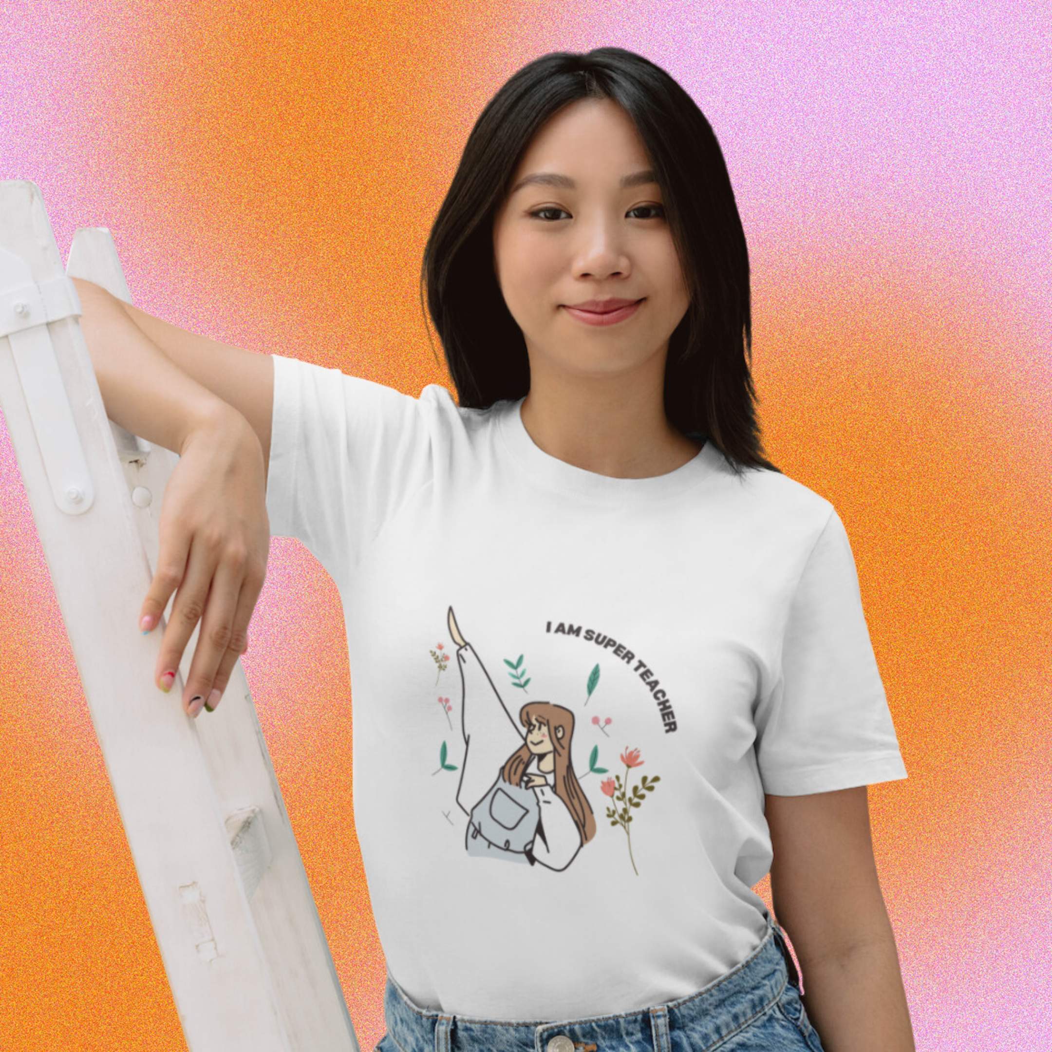 Messengerco teacher's day 2023_ thank a teacher tee product photo square-3