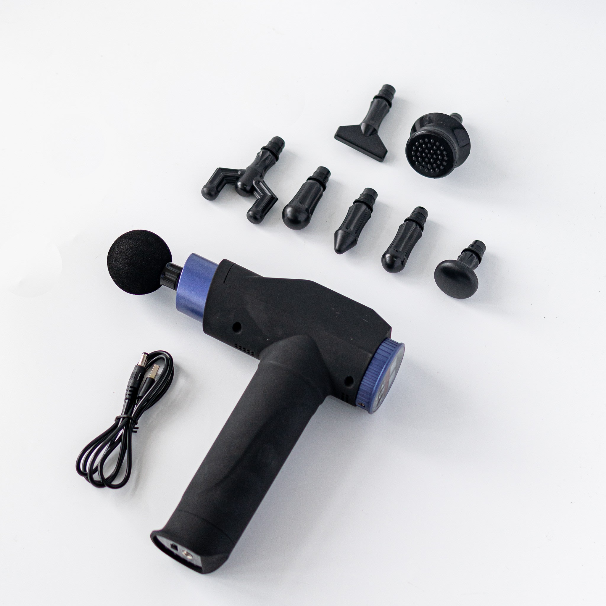 Father's day massage gun gift set product photo square-2