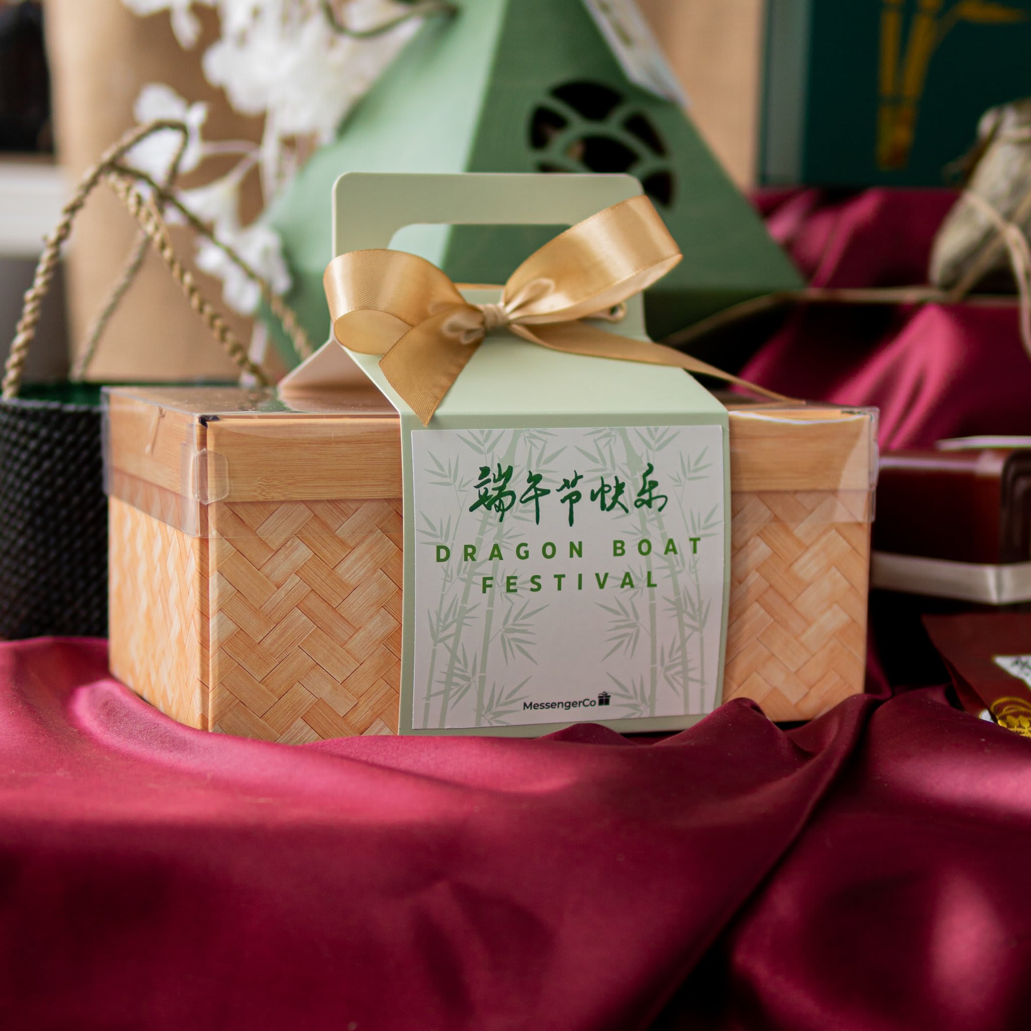 Dragon boat gift set - zongzi wish product photo square-5