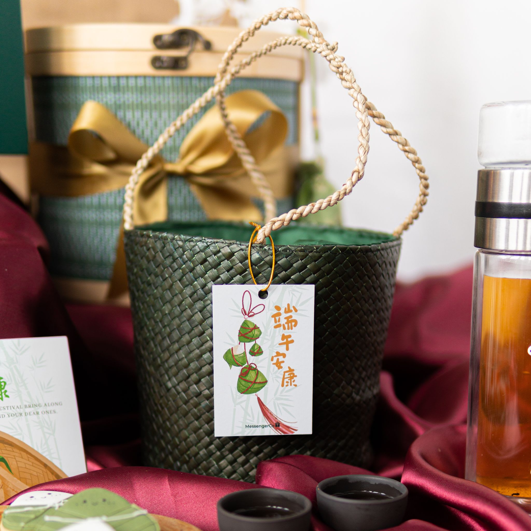 Dragon boat gift set - zongzi peace product photo square-5