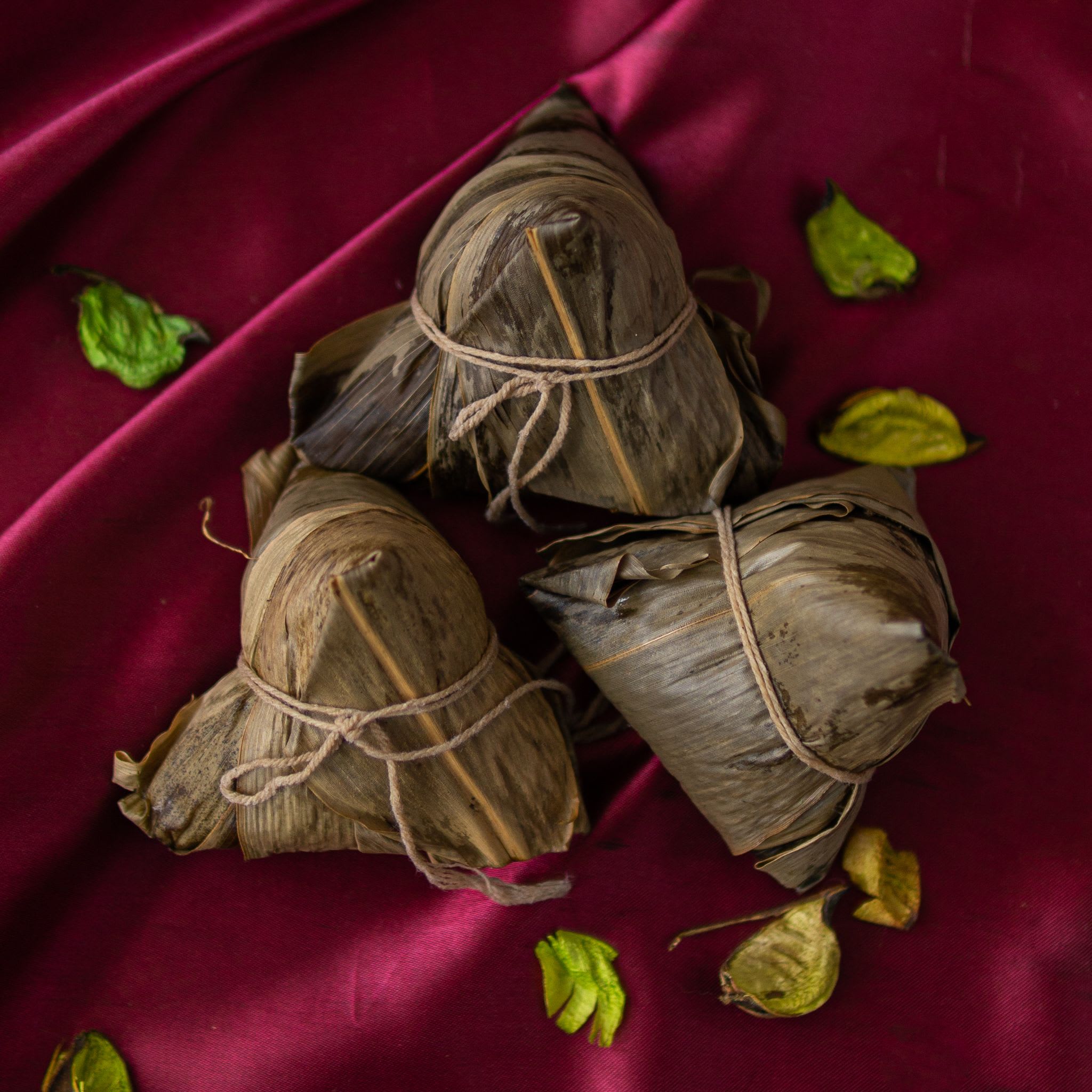 Dragon boat gift set - zongzi dragon product photo square-4