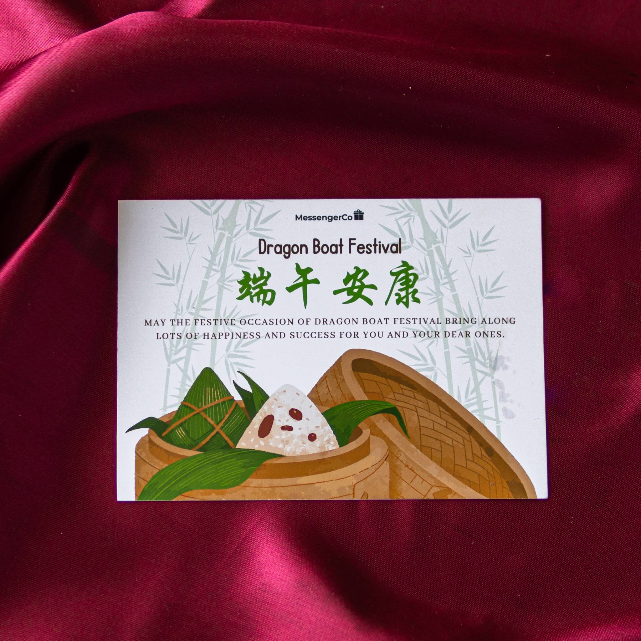 Dragon boat gift set - zongzi prosperity product photo square-8