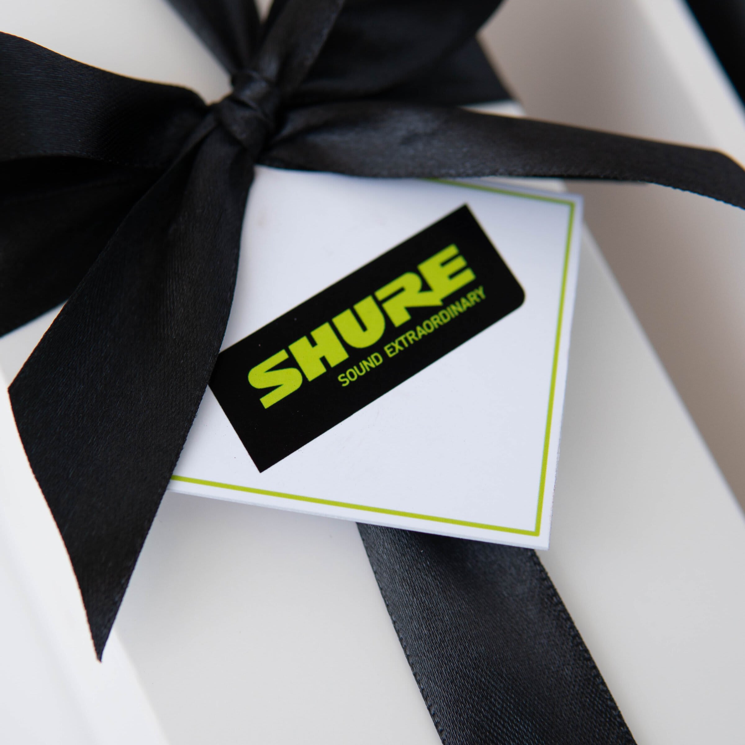 Custom logo thermos flask - shure product photo square-2