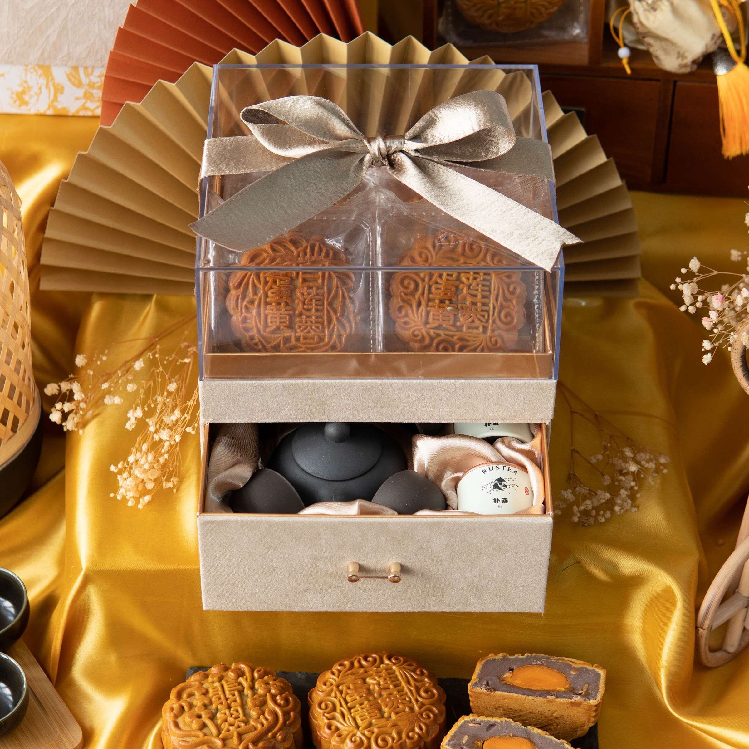 Mid autumn gift set - autumn product photo square-3